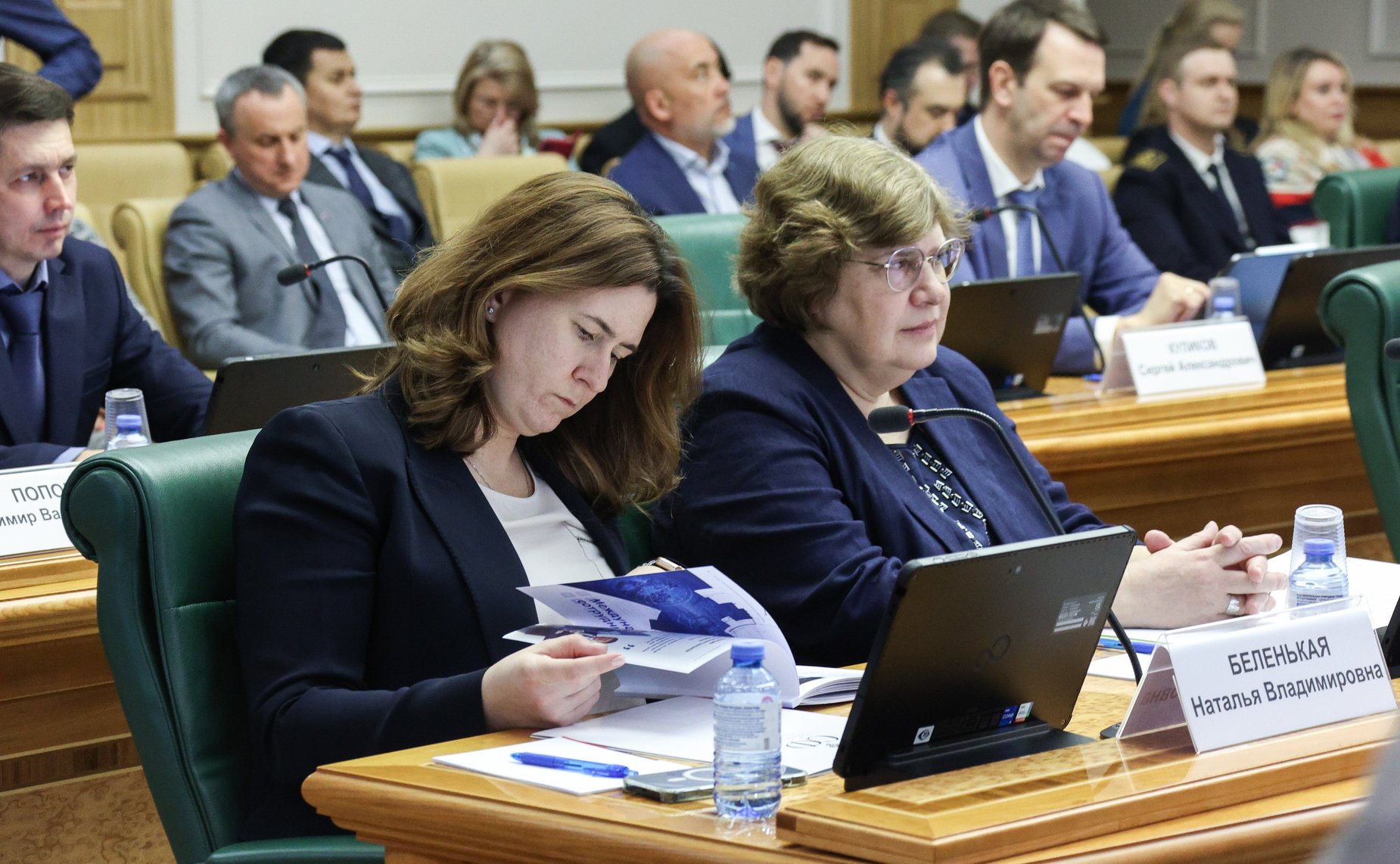 Заседание Совета по вопросам интеллектуальной собственности при Председателе СФ