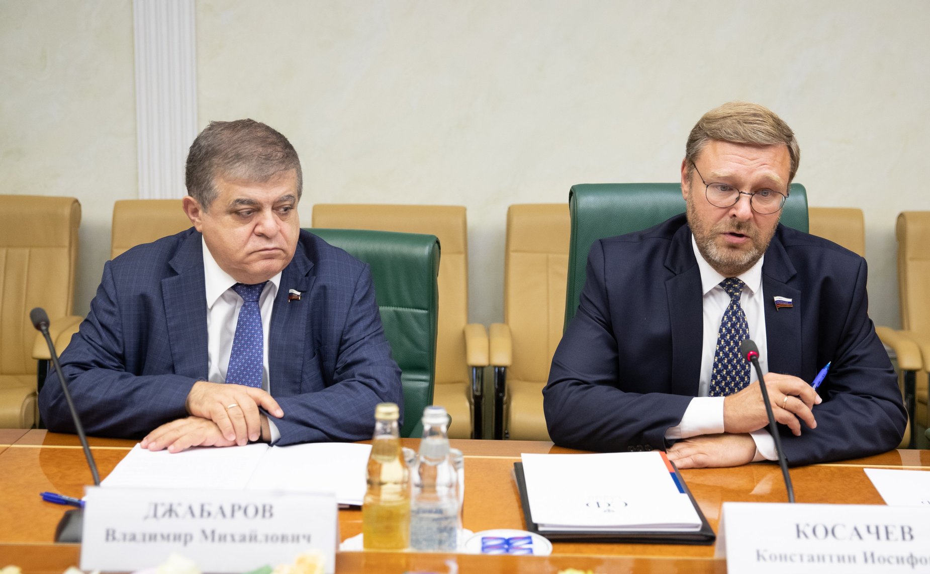 Владимир Джабаров и Константин Косачев