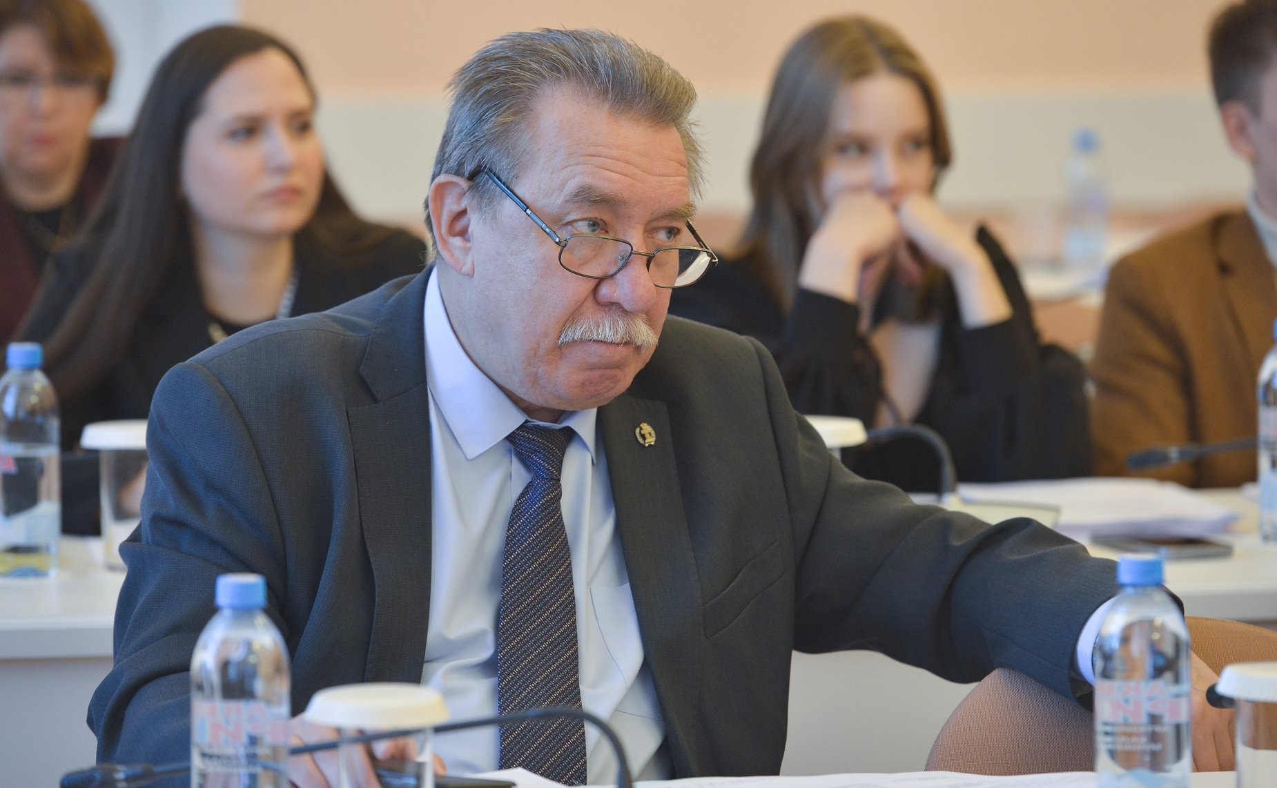 Заседание Объединенной комиссии при МПА СНГ по гармонизации законодательства в сфере безопасности и противодействия новым вызовам и угрозам