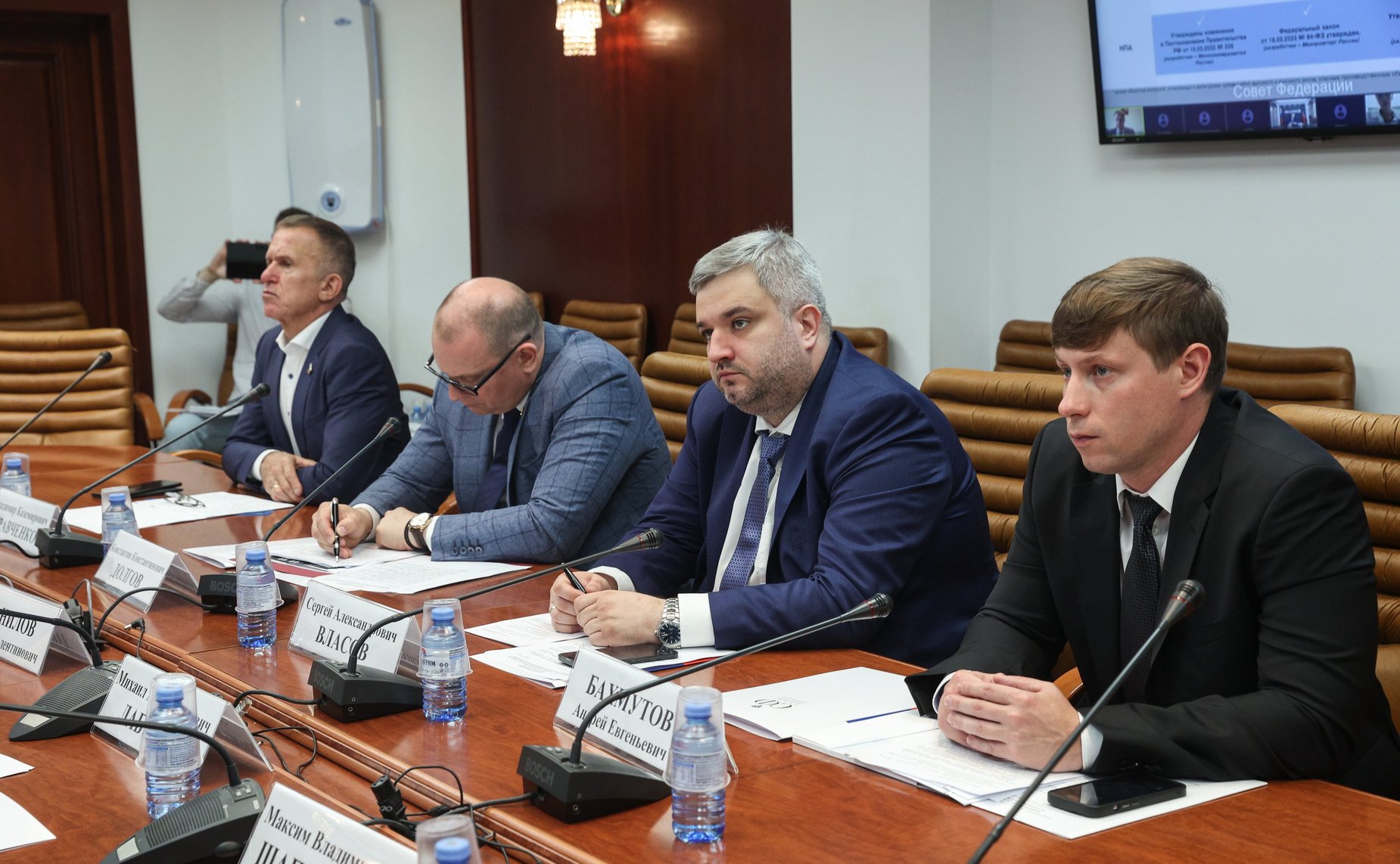 Круглый стол Комитета СФ по экономической политике