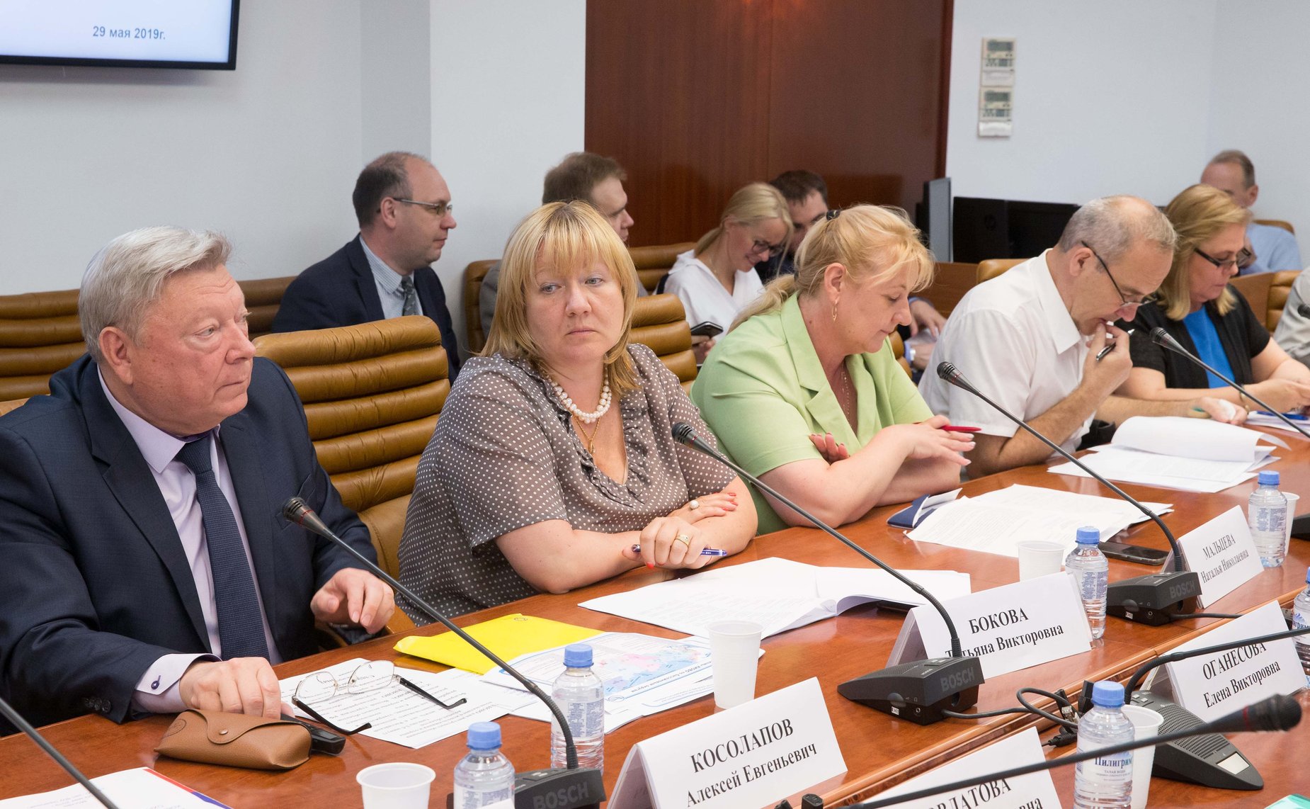 Совещание Комитета СФ по аграрно-продовольственной политике и природопользованию