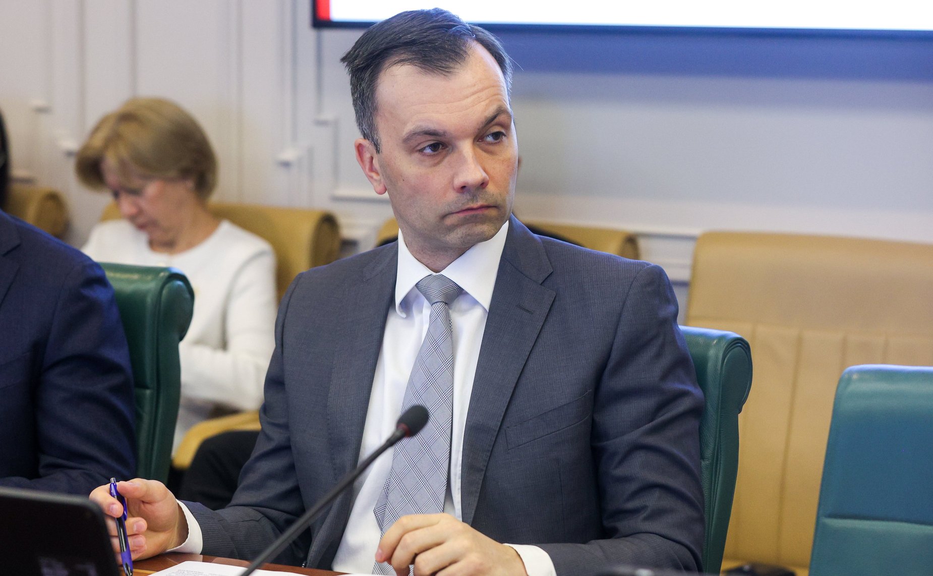 Заседание Комитета Совета Федерации по международным делам