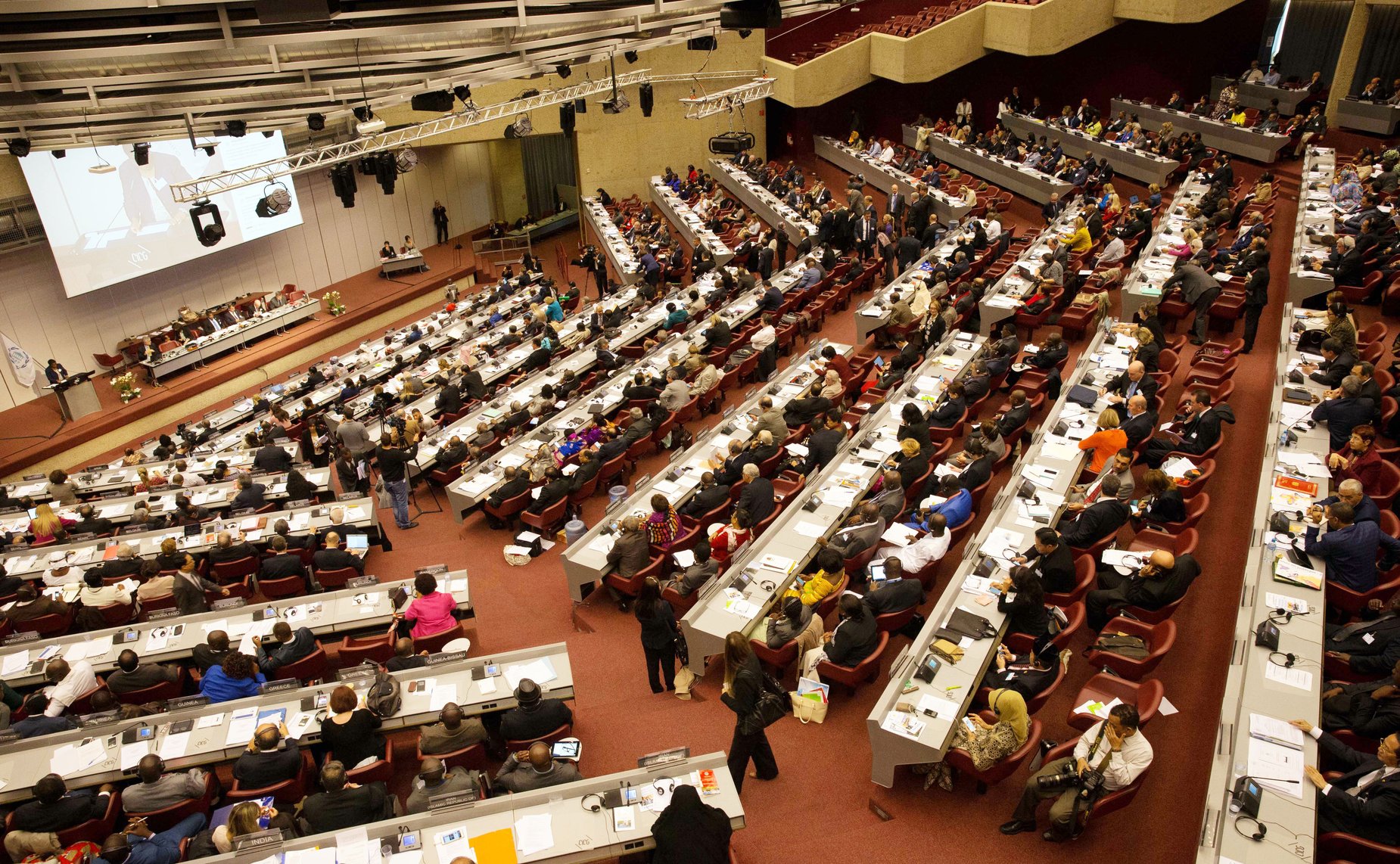 133-я Ассамблея Межпарламентского союза (МПС) в Женеве