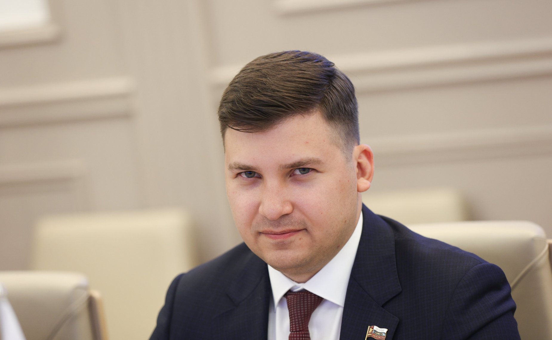 Заседание Палаты молодых законодателей при Совете Федерации