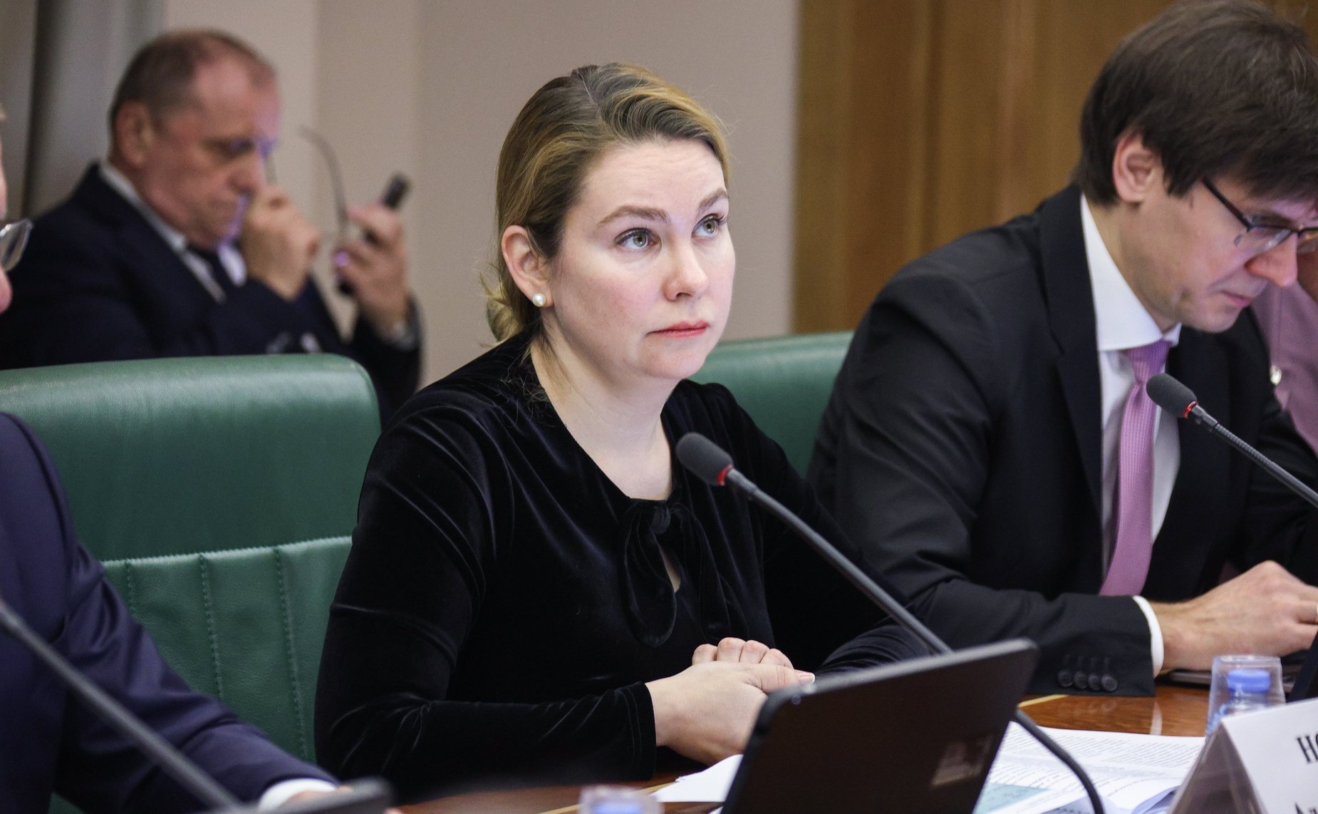 Расширенное заседание Комитета СФ по аграрно -продовольственной политике и природопользованию (в рамках Дней Томской области в СФ)