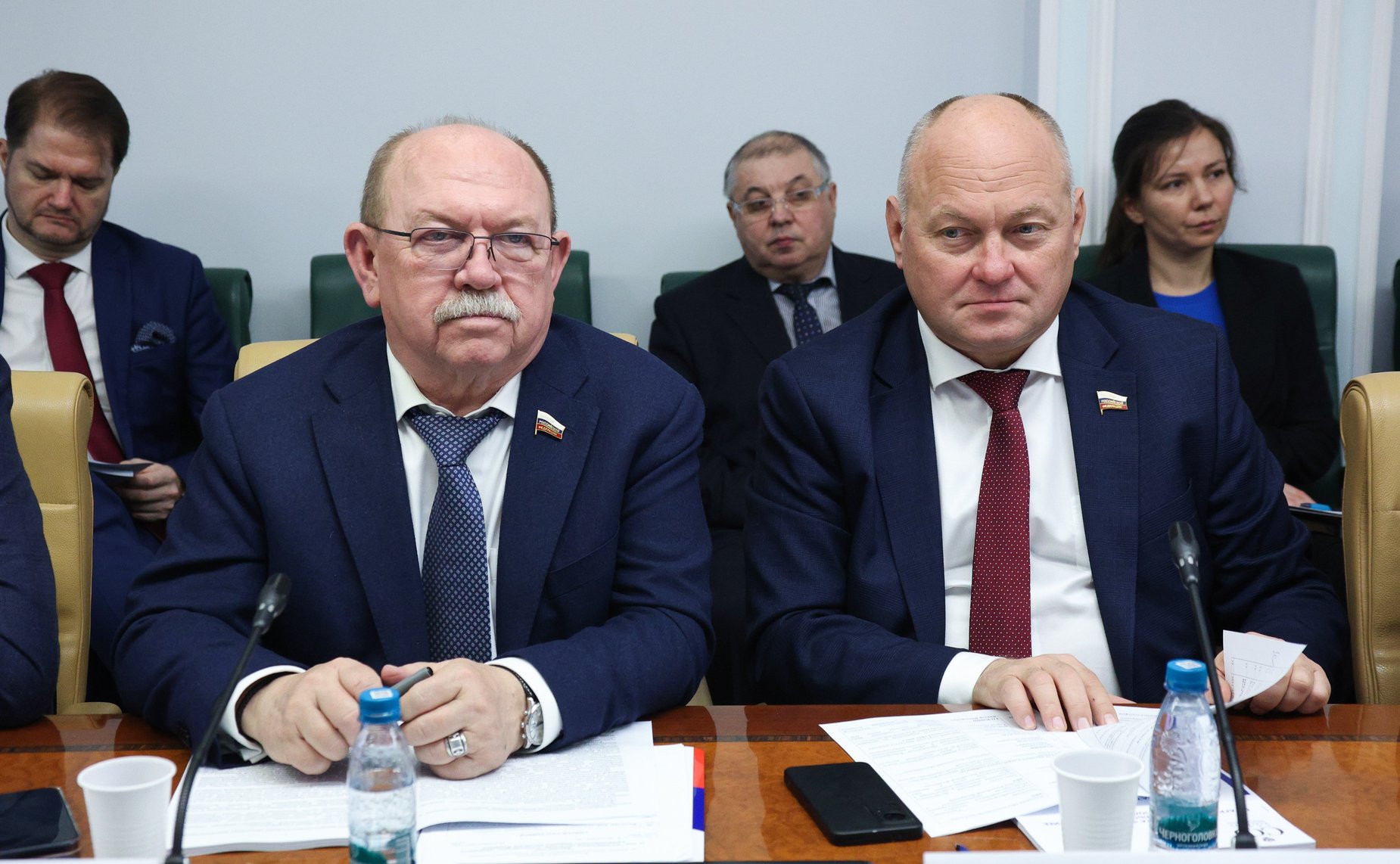 Круглый стол на тему «Законодательное обеспечение технологического суверенитета агропромышленного комплекса Российской Федерации»