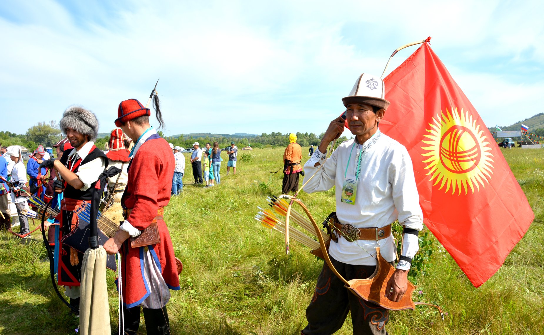Международный фестиваль конно-верховой стрельбы и стрельбы из лука «Мэргэн уксы» («Меткий стрелок») в Башкортостане