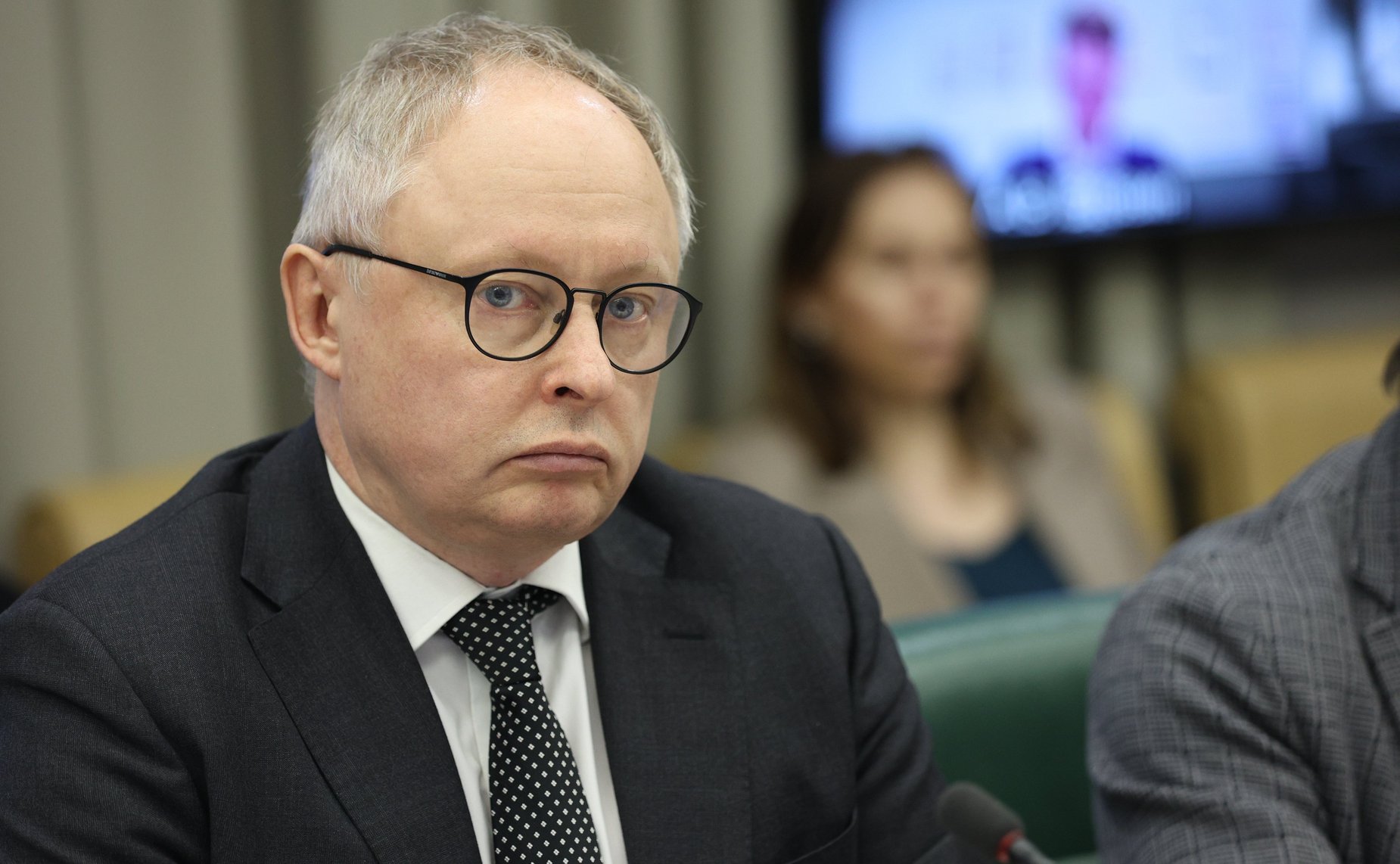 Совещание Комитета СФ по Регламенту и организации парламентской деятельности