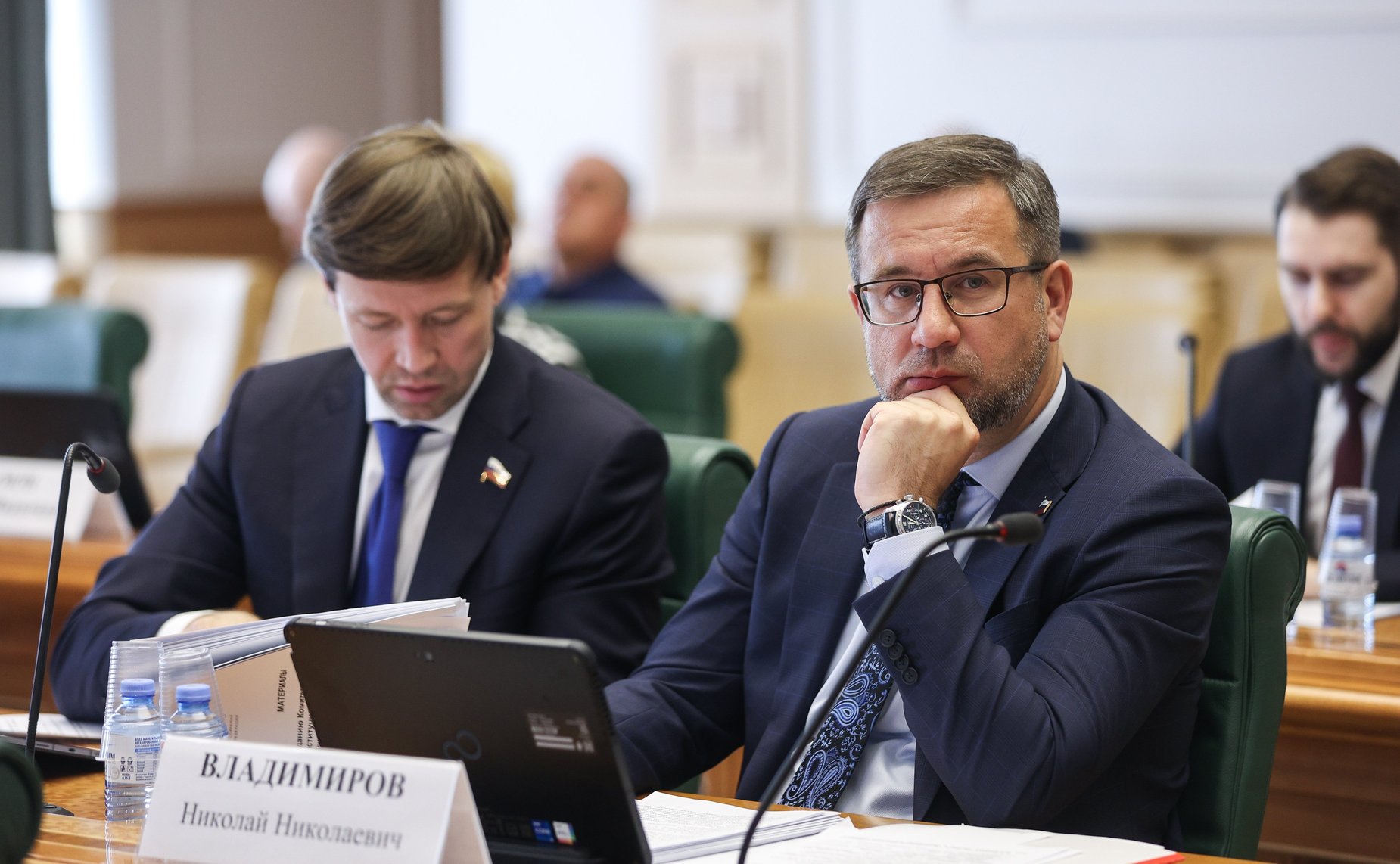 Заседание Комитета СФ по конституционному законодательству и государственному строительству