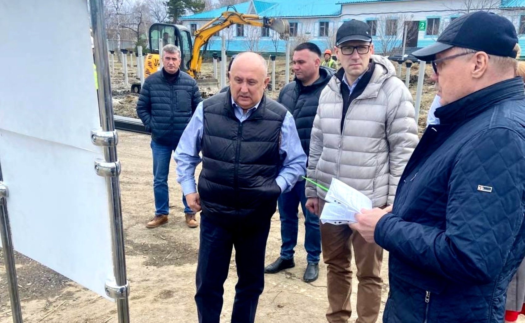 Андрей Базилевский посетил в регионе детский оздоровительный лагерь «Дружина имени Бонивура»