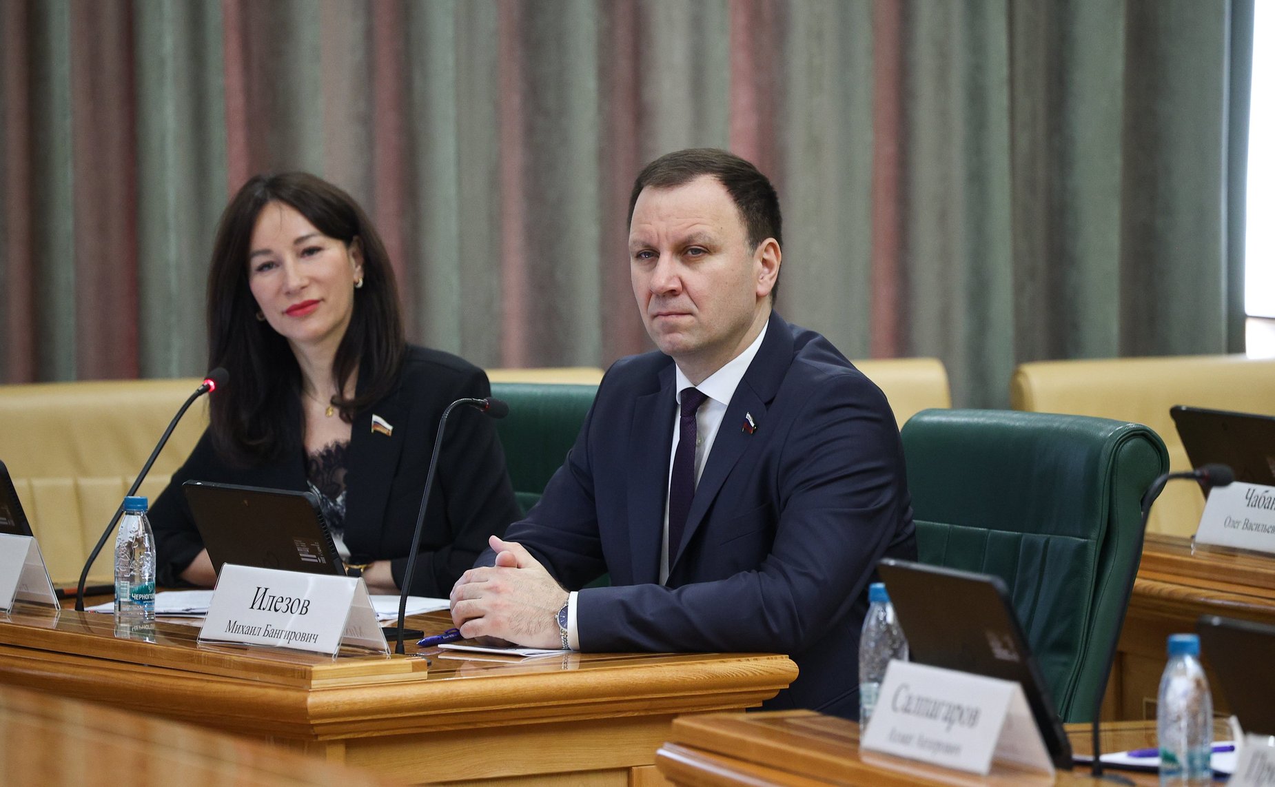 Заседание Комитета Совета Федерации по бюджету и финансовым рынкам