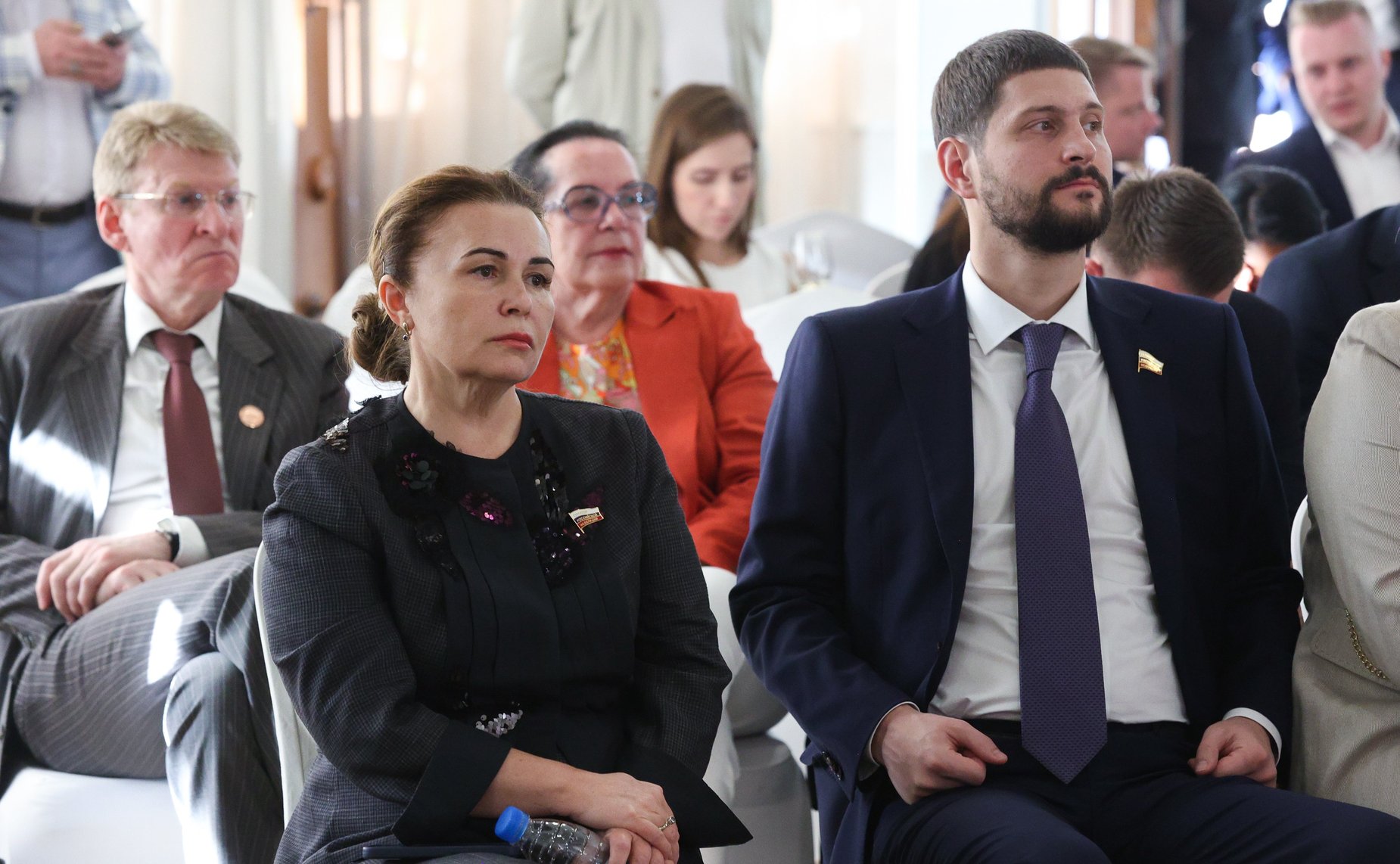 Валентина Матвиенко приняла участие в торжественной церемонии открытия многофункционального информационного хаба Sputnik