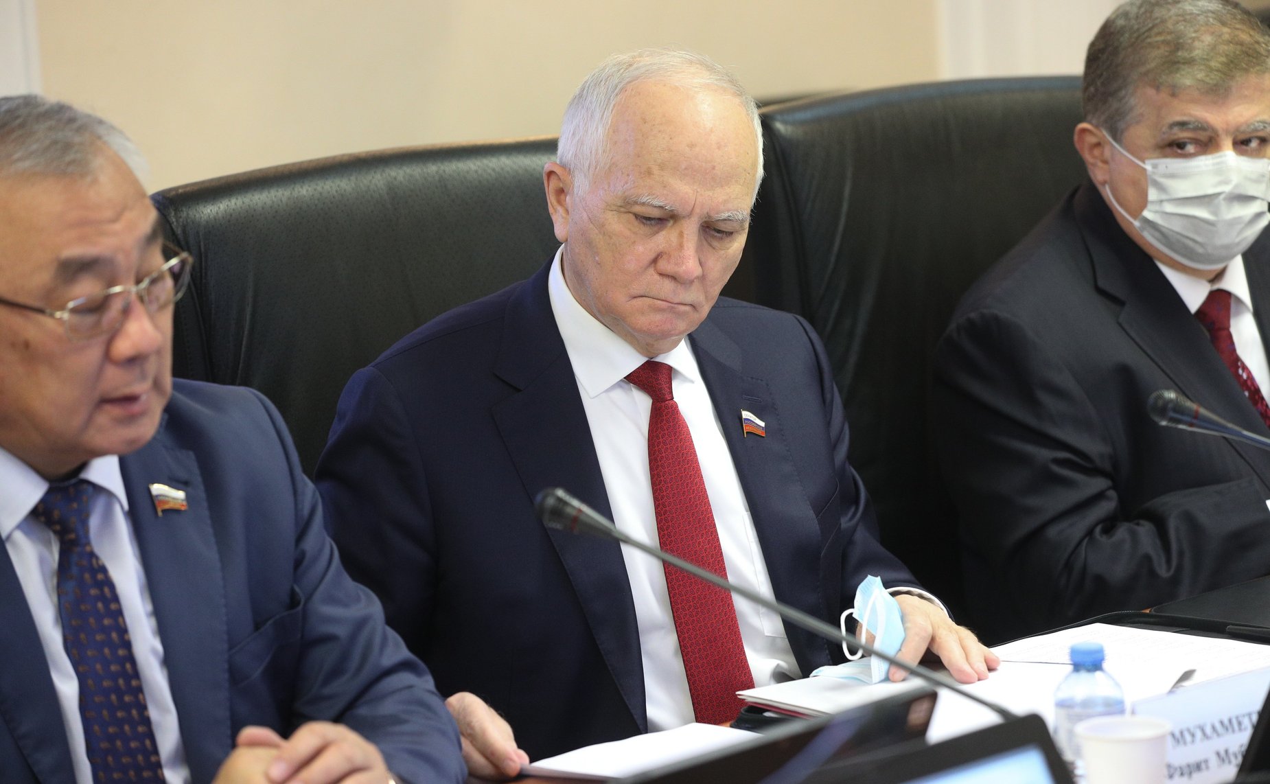 Заседание Комитета СФ по международным делам