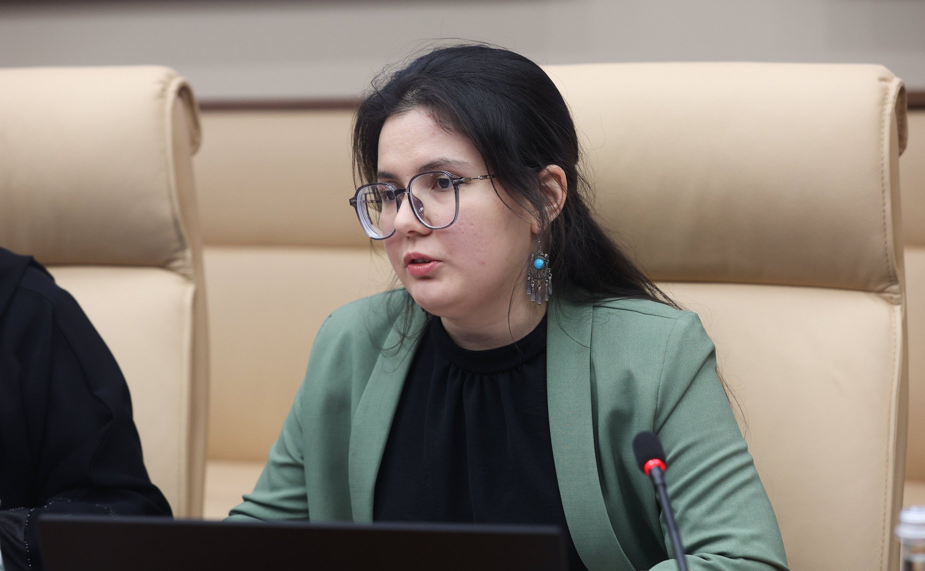 Константин Косачев провел встречу с заместителем Председателя Консультативного совета Государства Катар Хамдой аль- Сулайти