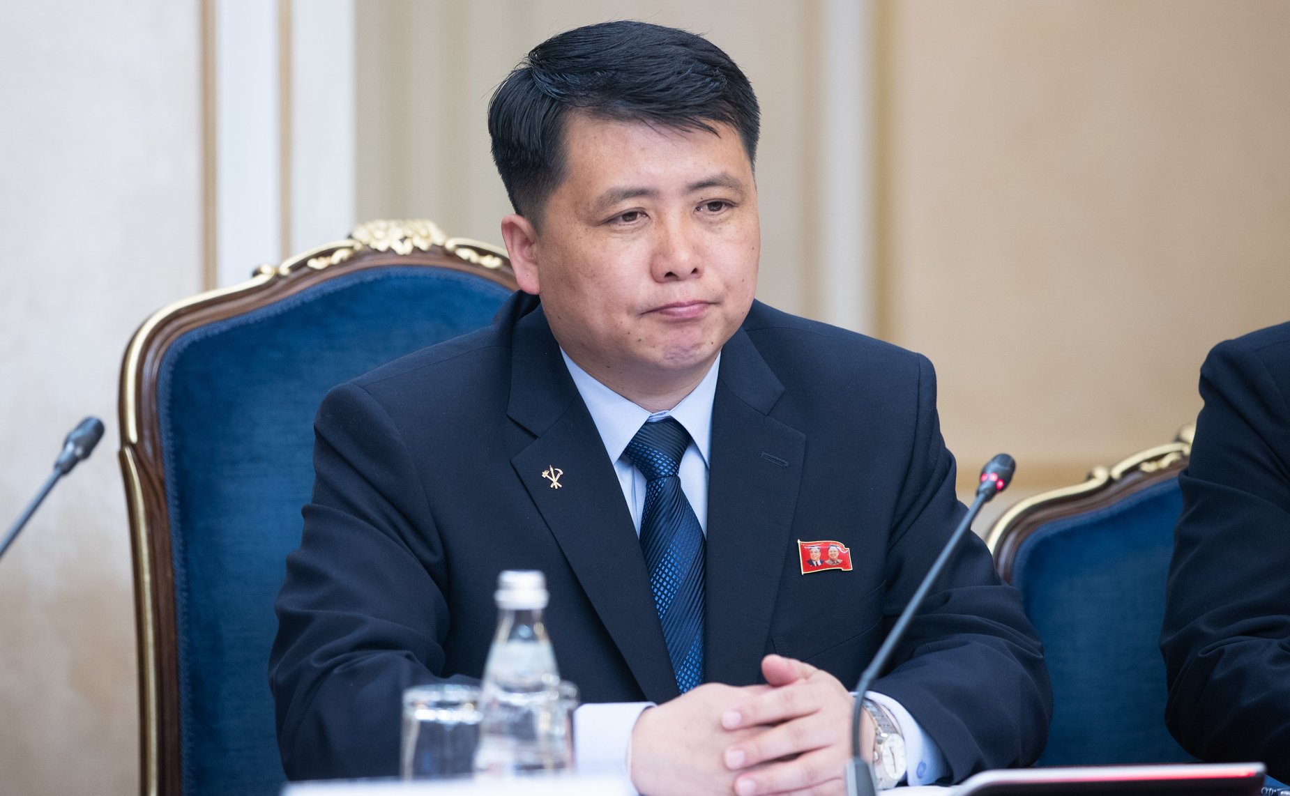 Встреча сенаторов с заместителем Председателя Верховного народного собрания Корейской Народно-Демократической Республики Пак Чхол Мином