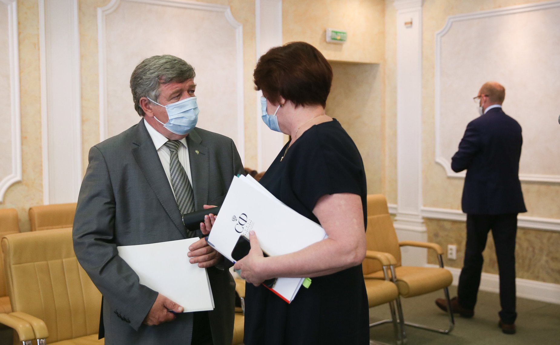 Заседание Комитета СФ по бюджету и финансовым рынкам