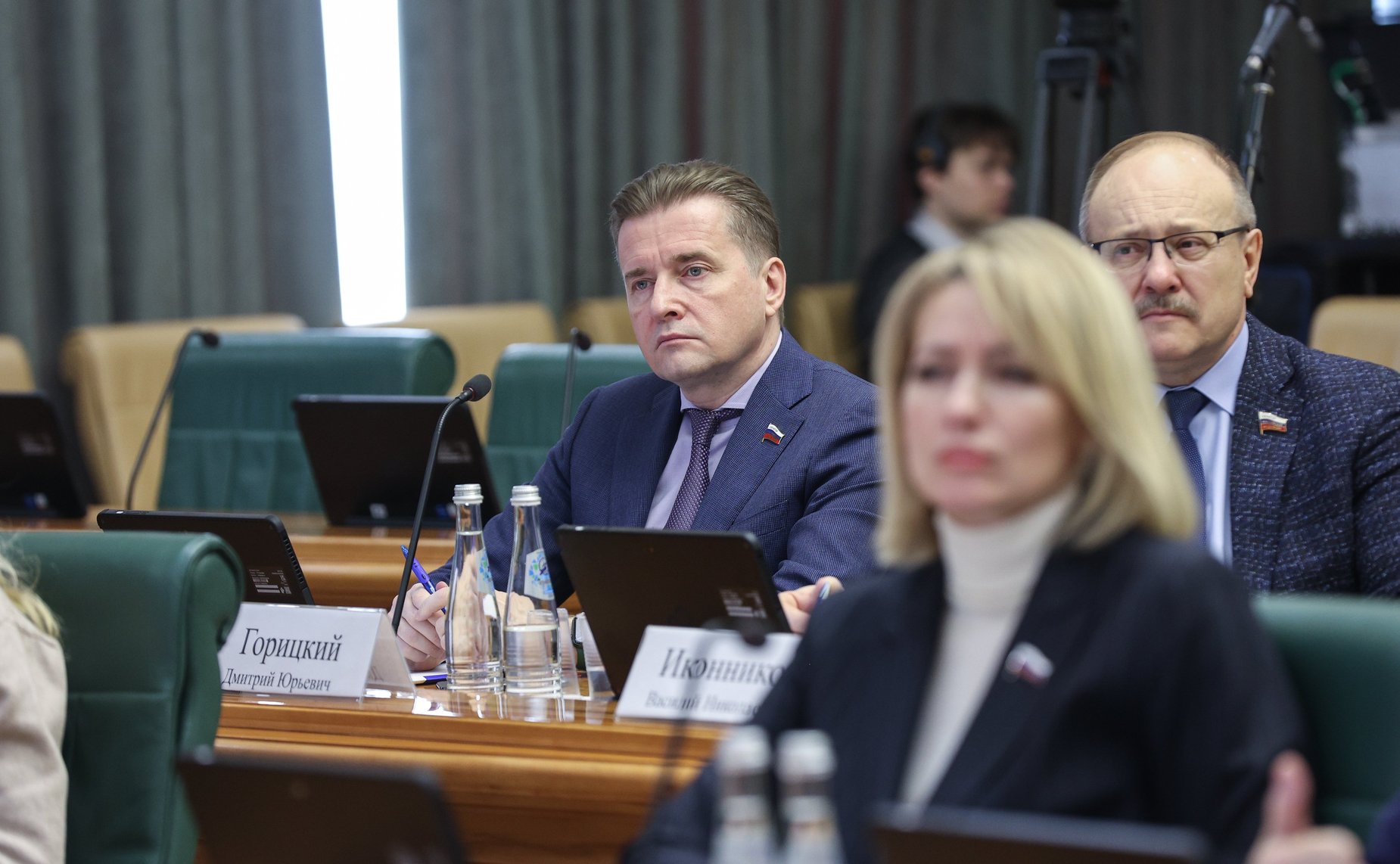 Заседание Комитета СФ по бюджету и финансовым рынкам