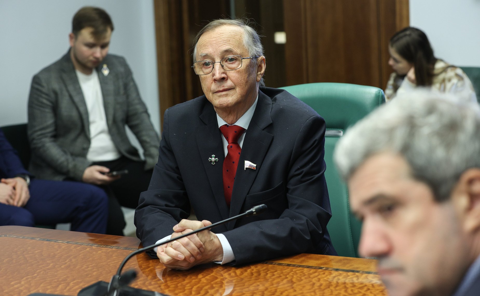 Круглый стол Комитета СФ по конституционному законодательству и государственному строительству «Глобальная схватка за ценности и информационная политика: внешние и внутренние аспекты»