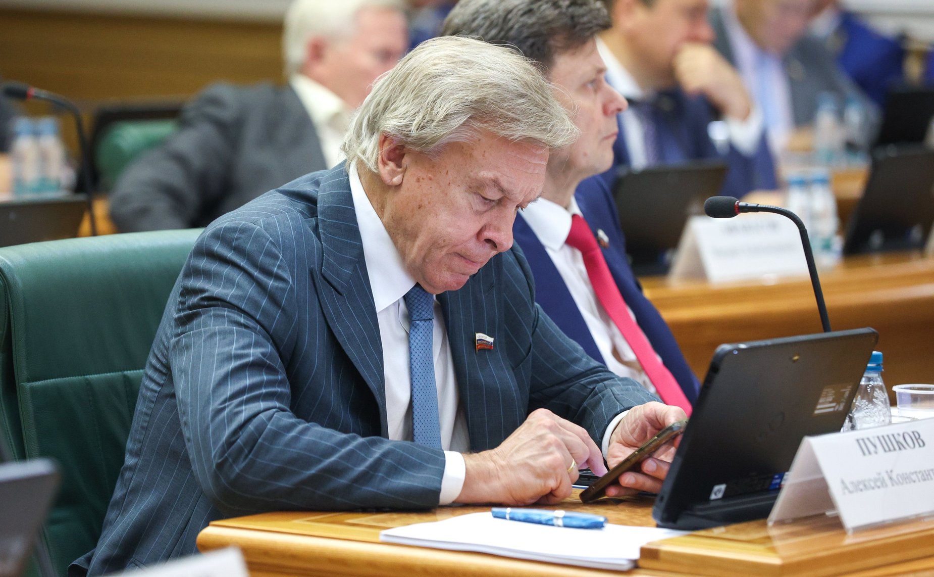 Алексей Пушков