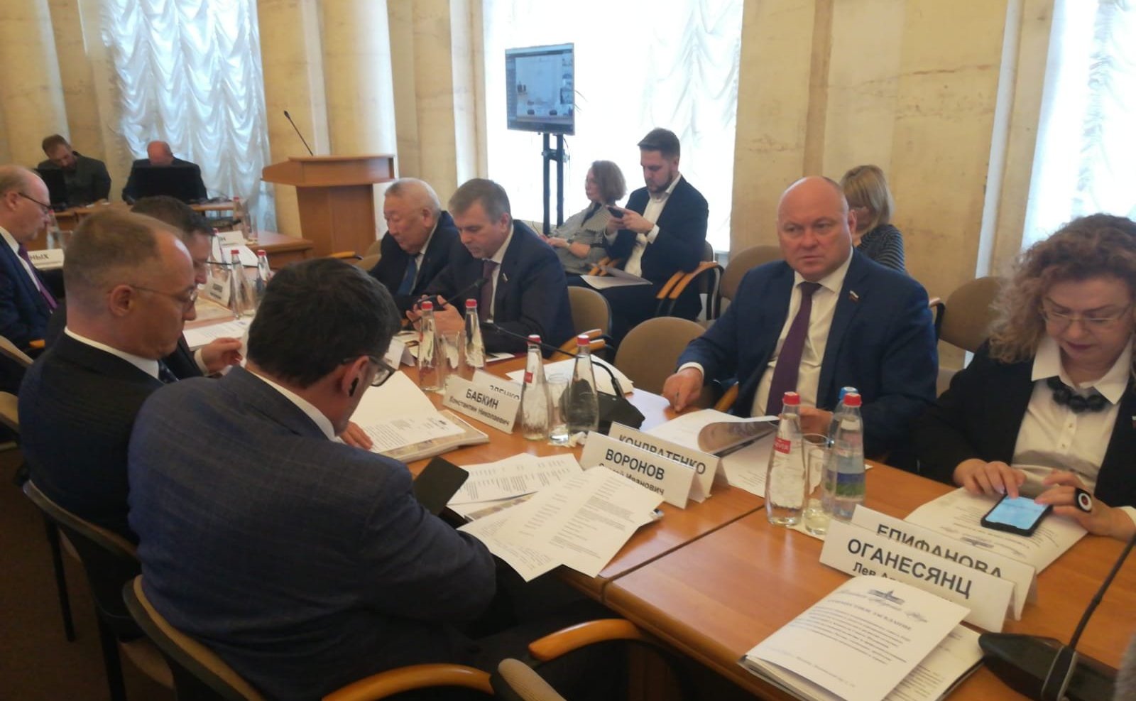 Участие членов Комитета СФ по аграрно-продовольственной политике и природопользованию в заседании Межведомственного координационного совета РАН по исследованиям в области агропромышленного производства и комплексного развития сельских территорий