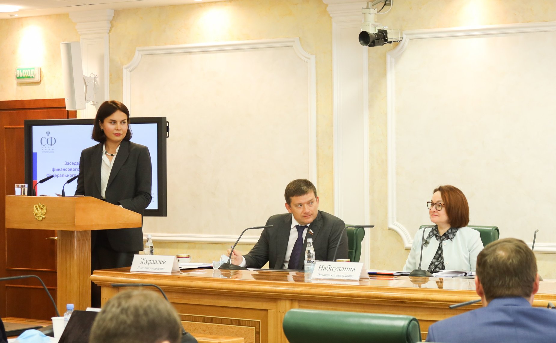 Заседание Совета по развитию финансового рынка