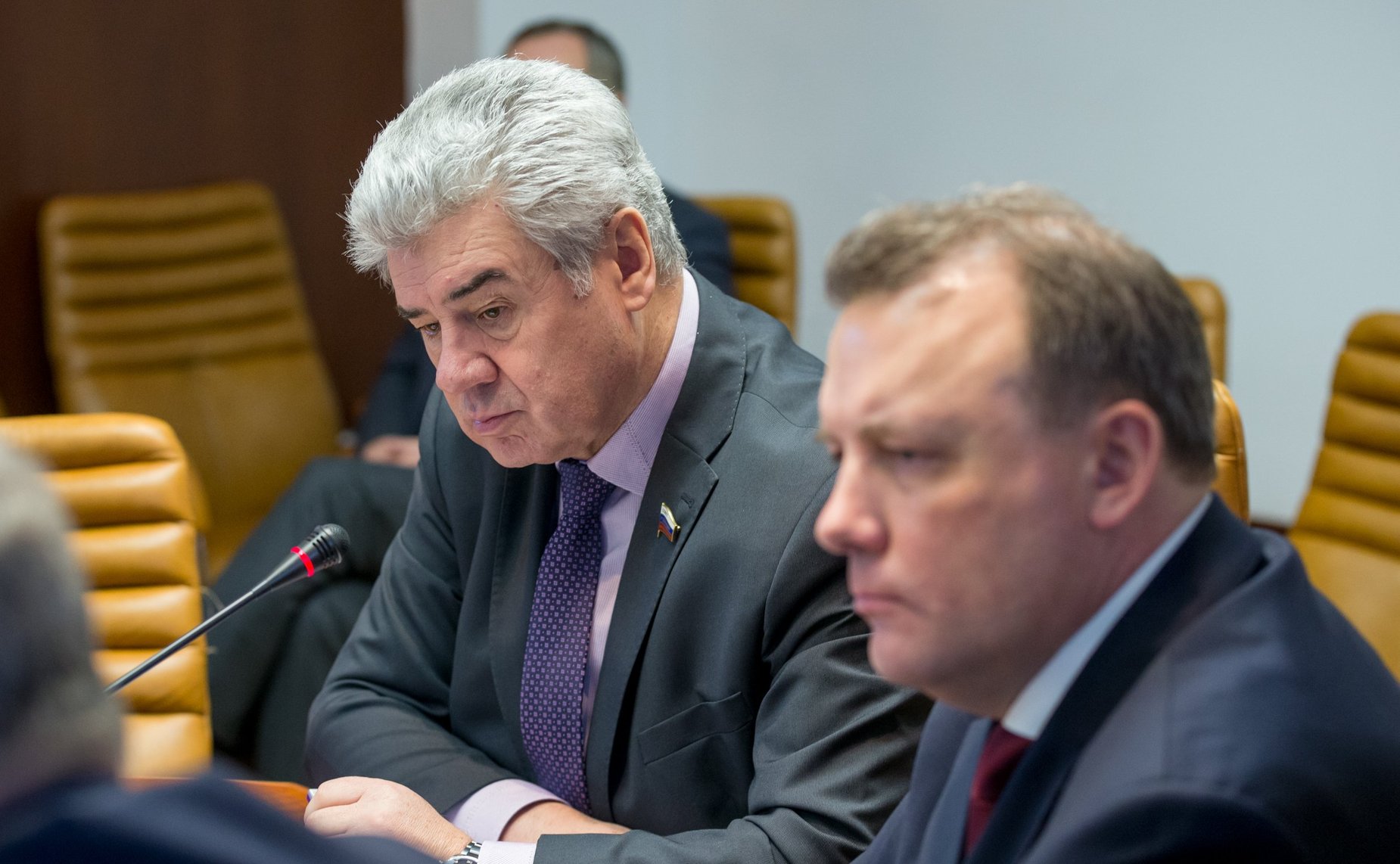 Заседание Комитета СФ по обороне и безопасности