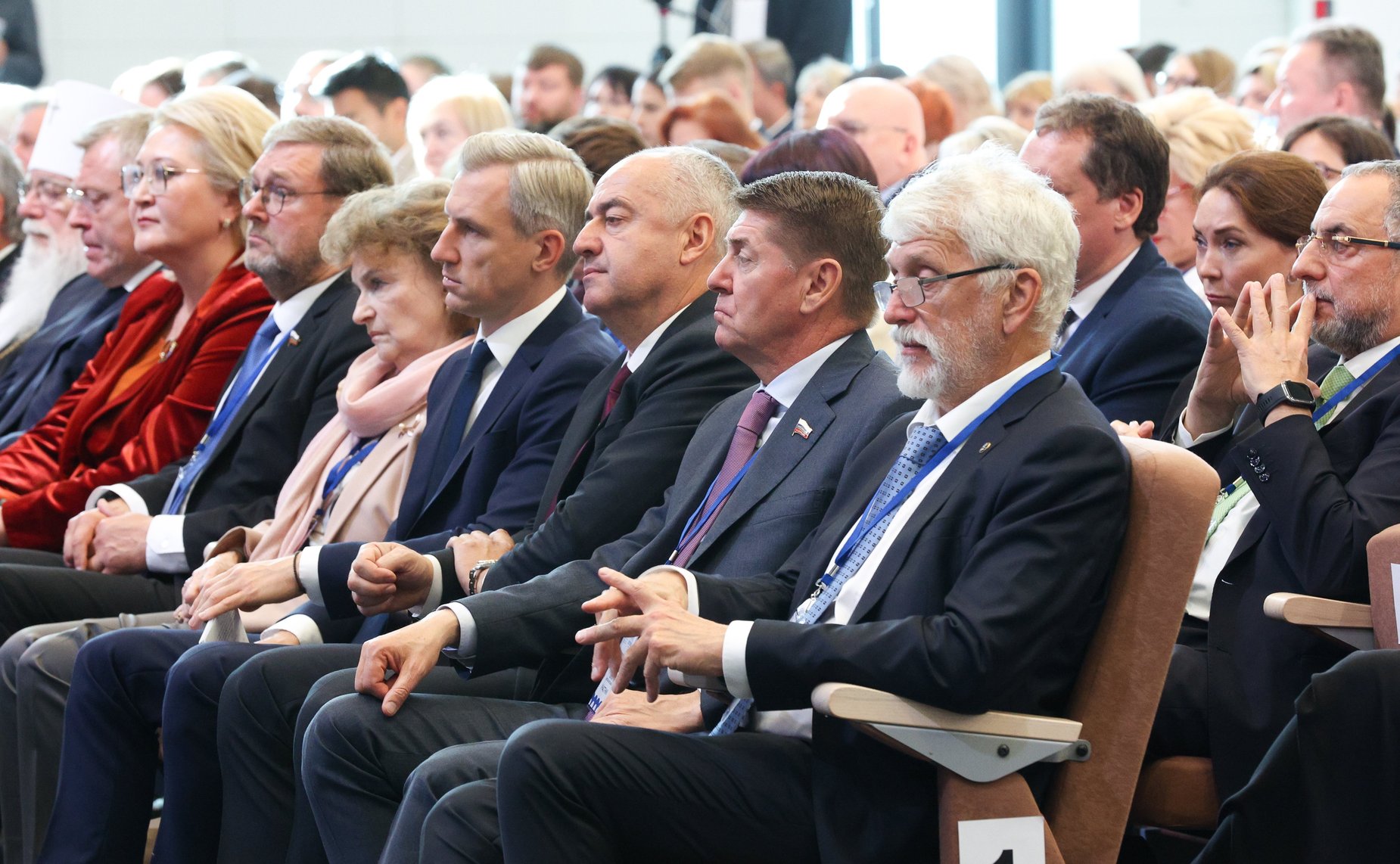 Пленарное заседание Х Парламентского форума «Историко-культурное наследие России»