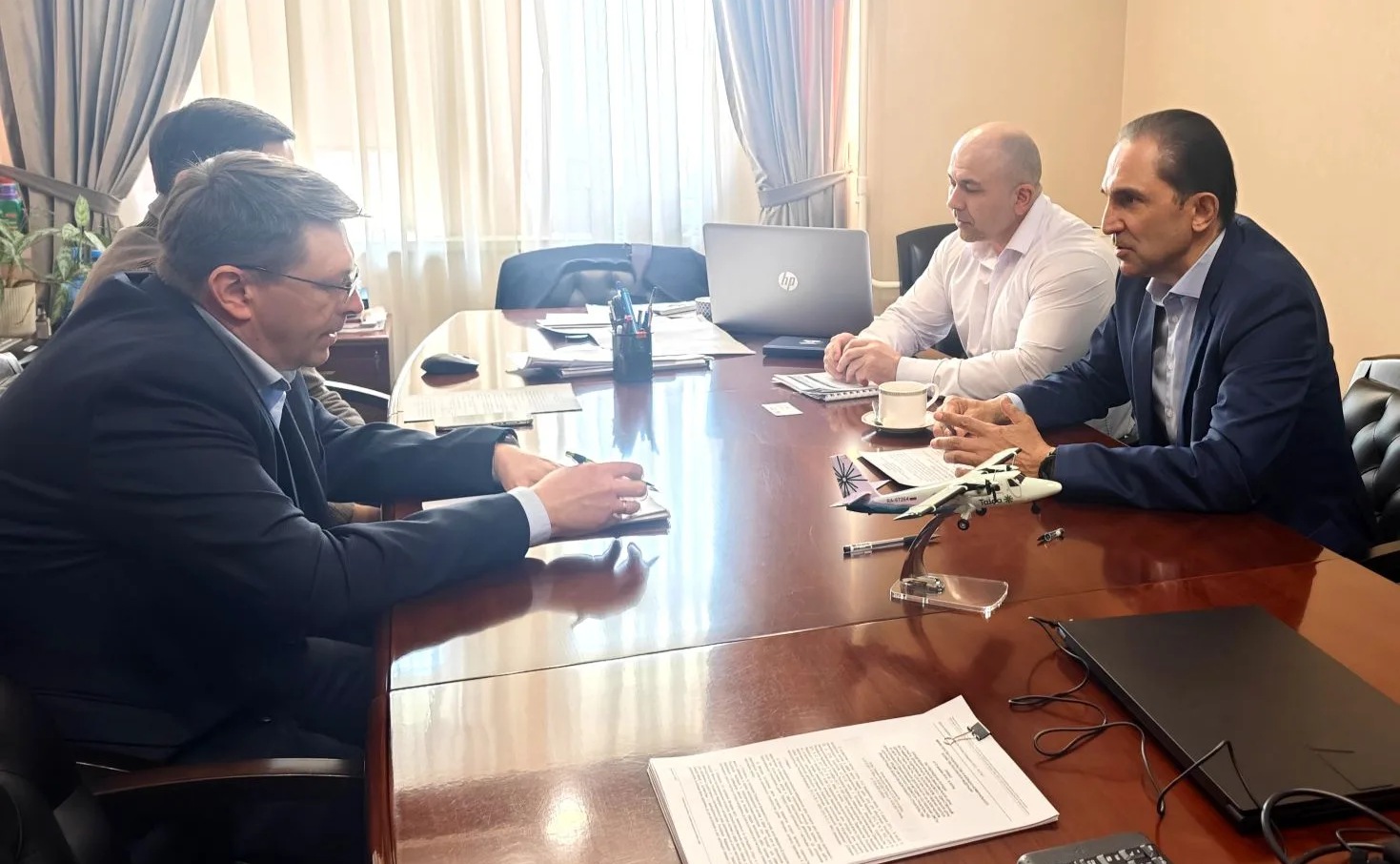 Андрей Хапочкин взял на контроль строительство измерительного комплекса «Сахалин»