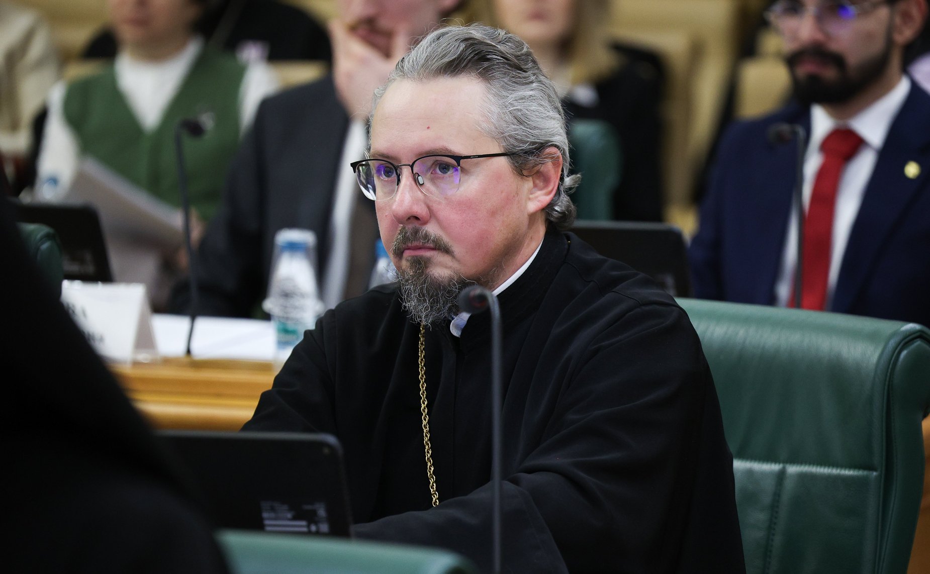 Круглый стол Комитета СФ по науке, образованию и культуре «Воспитание и просвещение как инструменты формирования личности в современном обществе» (в рамках XIV Рождественских парламентских встреч)