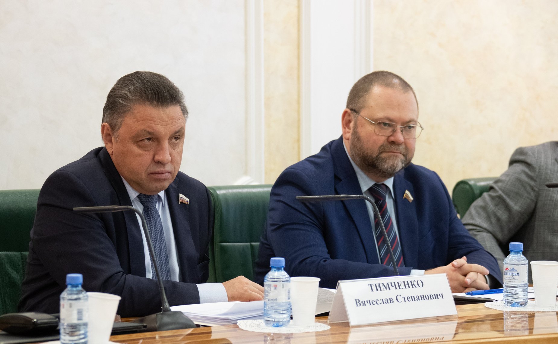 Вячеслав Тимченко и Олег Мельниченко