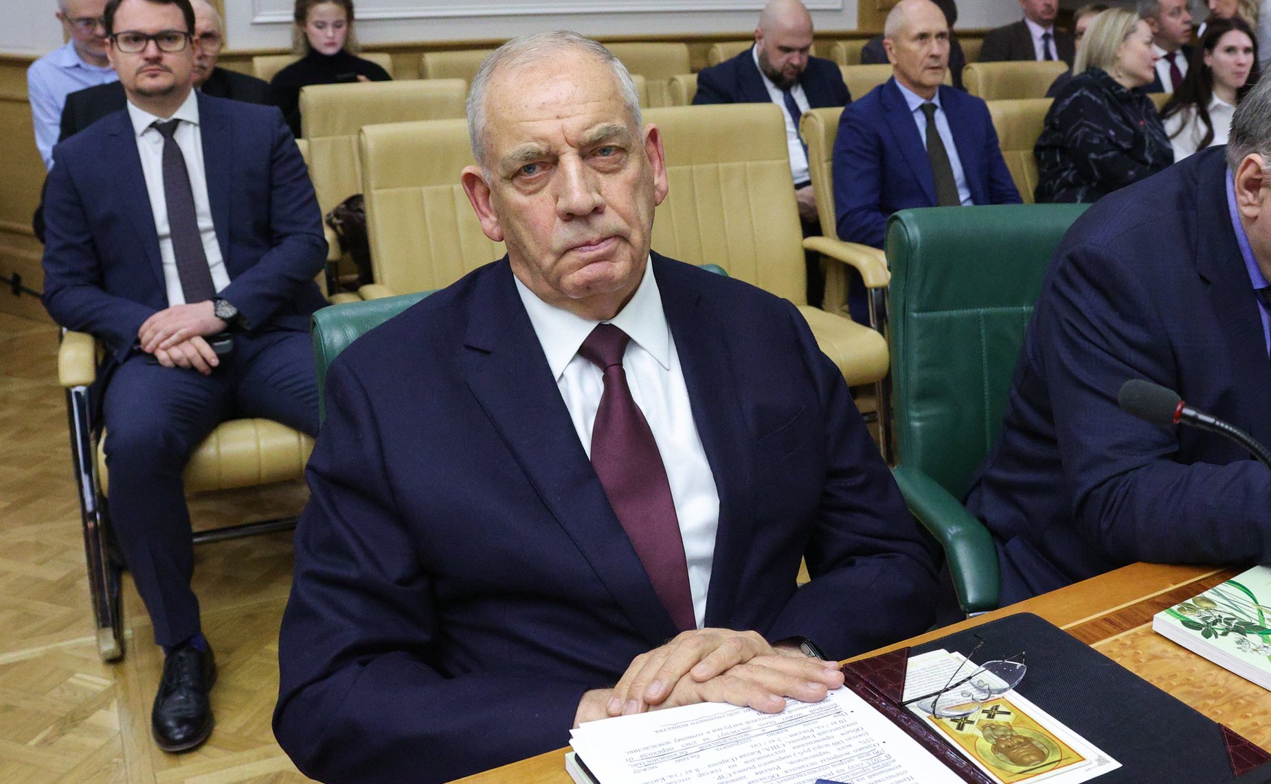 Заседание Совета по вопросам агропромышленного комплекса и природопользования при Совете Федерации