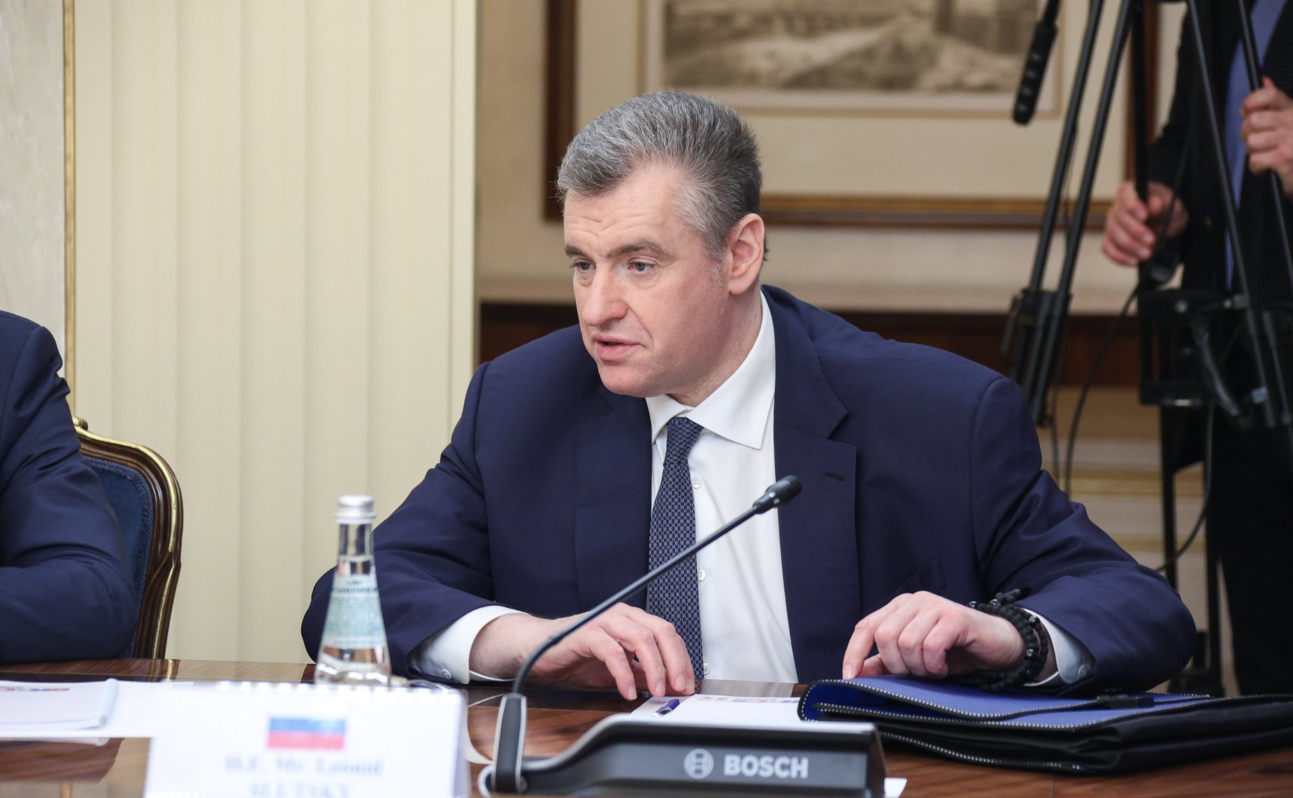 Первое рабочее заседание (встреча) председателей комитетов по международным делам парламентов (палат парламентов) стран БРИКС