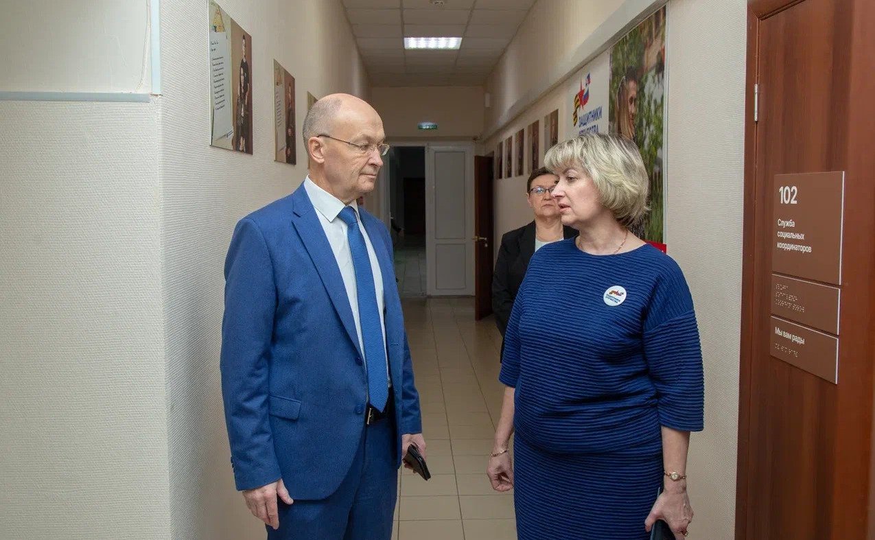 Владимир Киселев обсудил во Владимирской области актуальные вопросы работы фонда «Защиники Отечества»