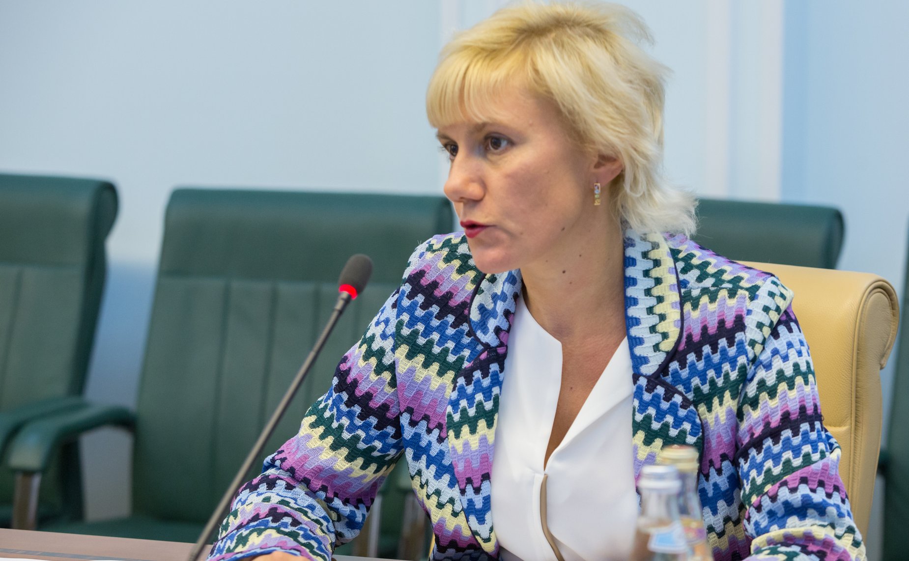 Заседание рабочей группы Совета по вопросам интеллектуальной собственности при Председателе СФ