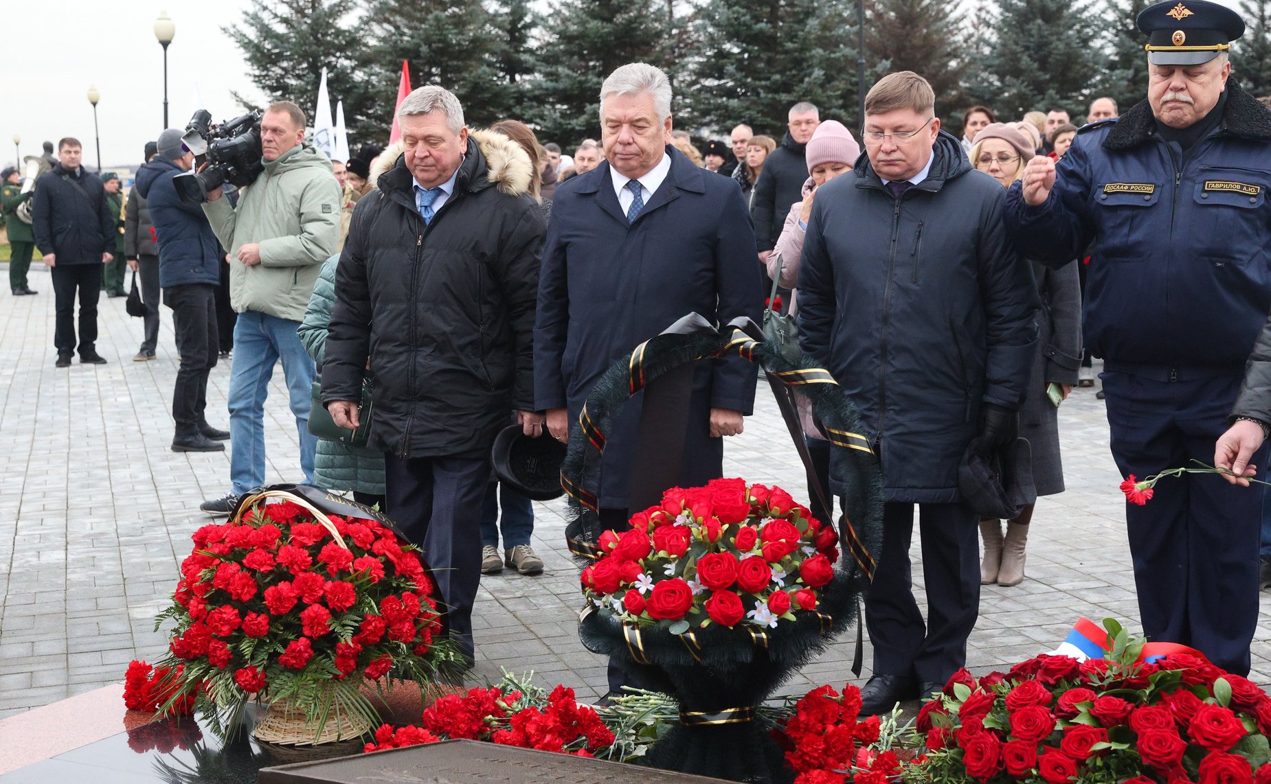 Ежегодная патриотическая акция, приуроченная ко Дню Неизвестного Солдата