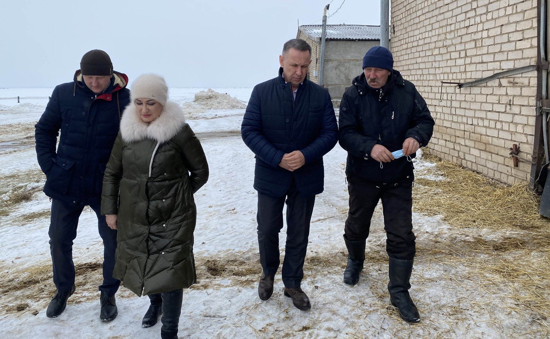 Олег Алексеев в ходе работы в регионе посетил Марксовский район