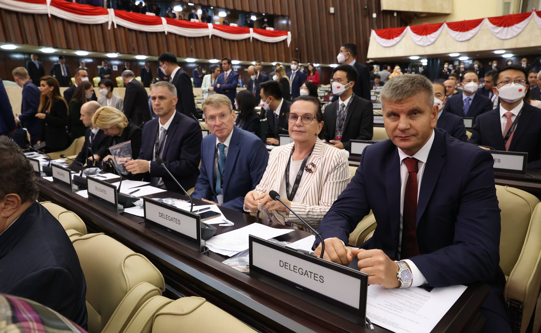 Восьмой Саммит спикеров парламентов государств «Группы двадцати» в Джакарте