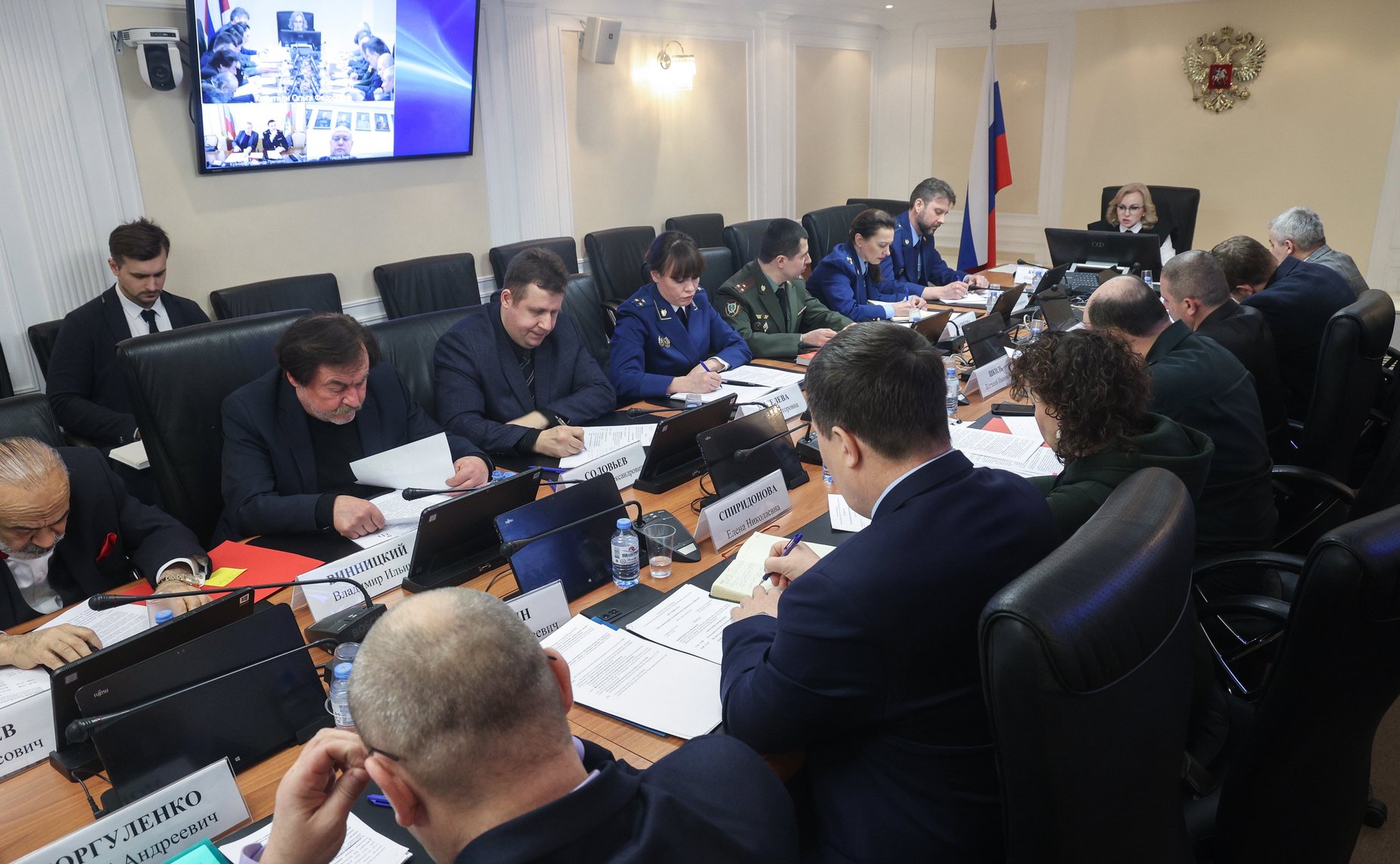 Заседание круглого стола Комитета СФ по конституционному законодательству и государственному строительству «Об установлении уголовной ответственности за саботаж»