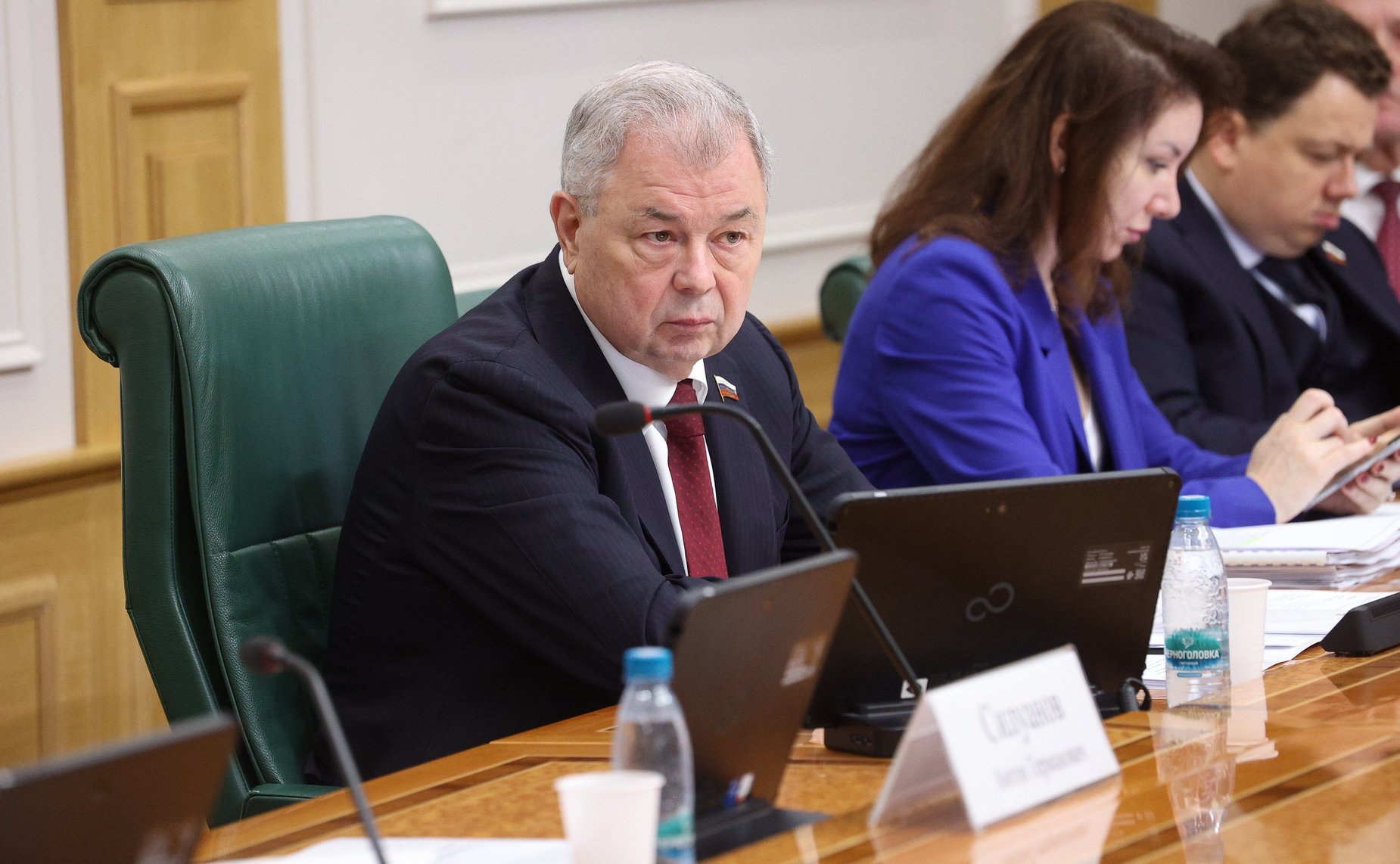 Заседание Комитета Совета Федерации по бюджету и финансовым рынкам