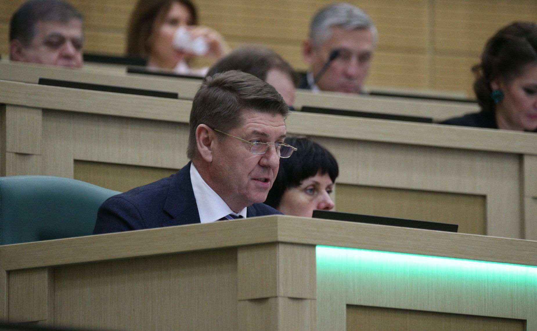 536-е заседание Совета Федерации