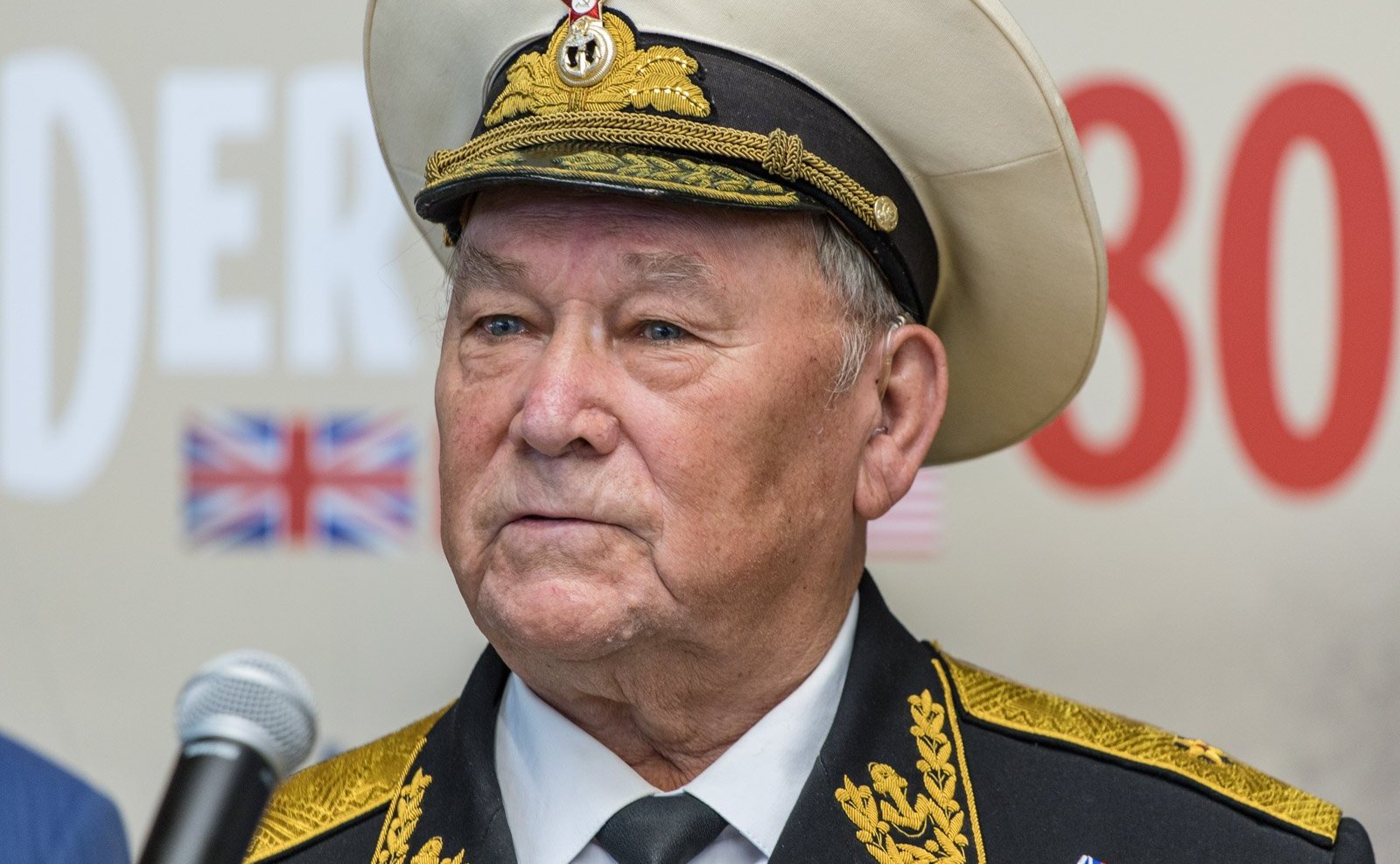 Виктор Новожилов принял участие в открытии выставки, посвященной 80-летнему юбилею северных конвоев