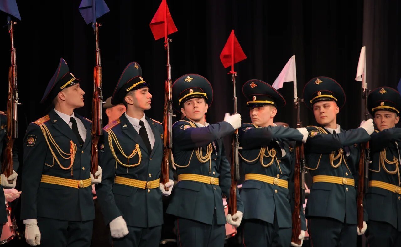 Николай Тихомиров принял участие в городском торжественном мероприятии «Слава героям на все времена!»