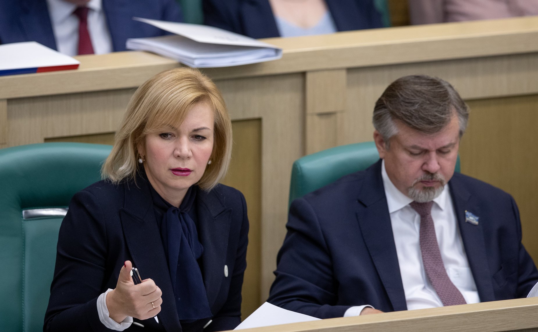 Парламентские слушания на тему «О параметрах проекта федерального бюджета на 2020 год и на плановый период 2021 и 2022 годов»