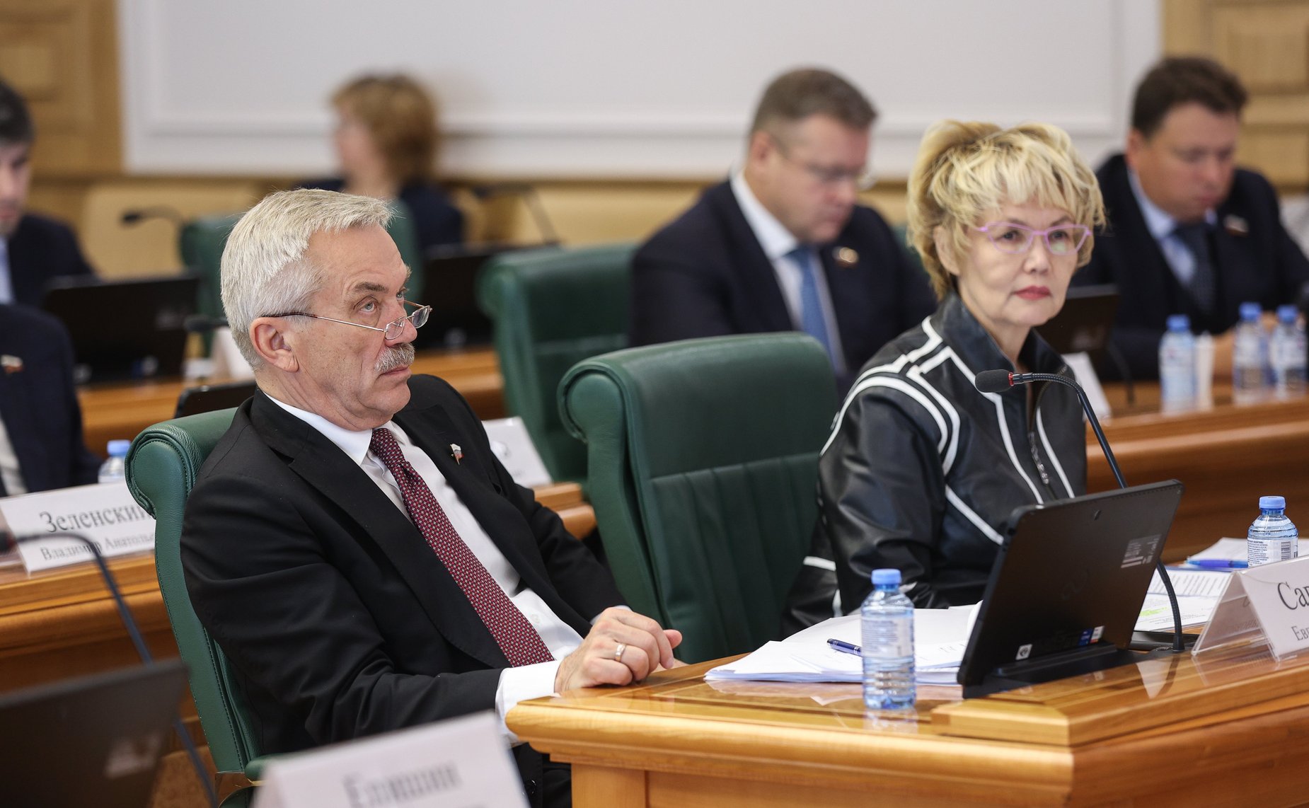 Заседание Комитета СФ по бюджету и финансовым рынкам