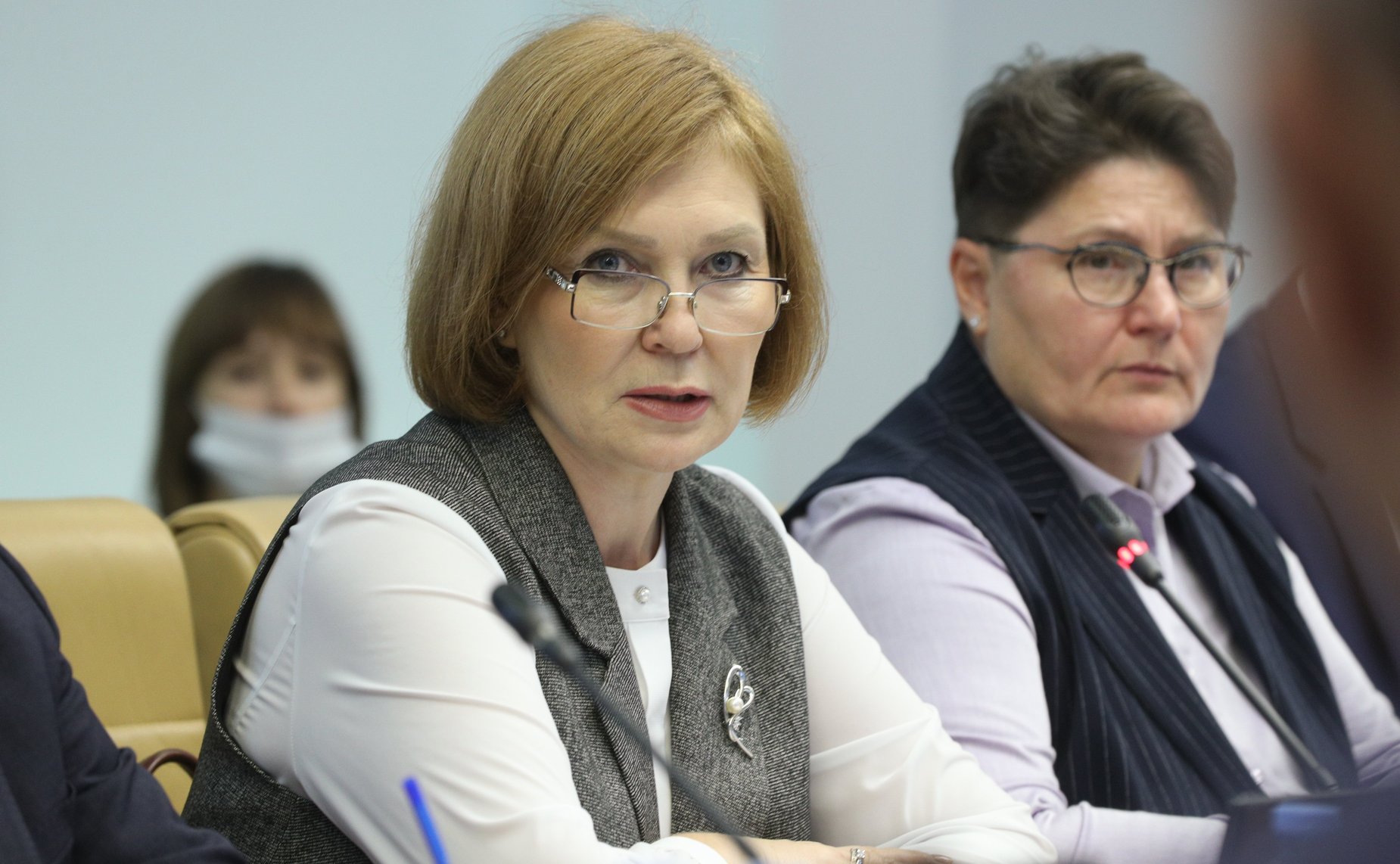 Расширенное заседание Комитета Совета Федерации по социальной политике с участием представителей органов государственной власти Курганской области