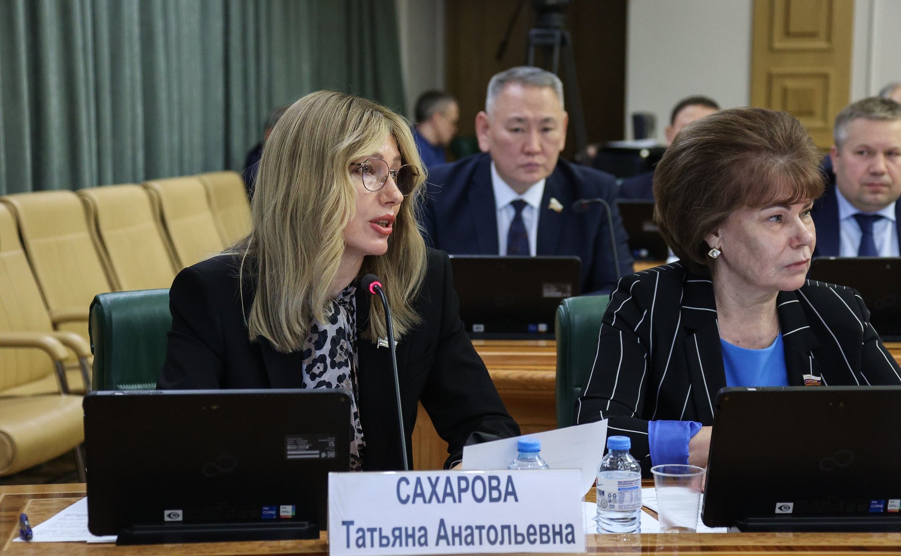 В Совете Федерации состоялся «открытый диалог» с генеральным директором акционерного общества «ДОМ.РФ»