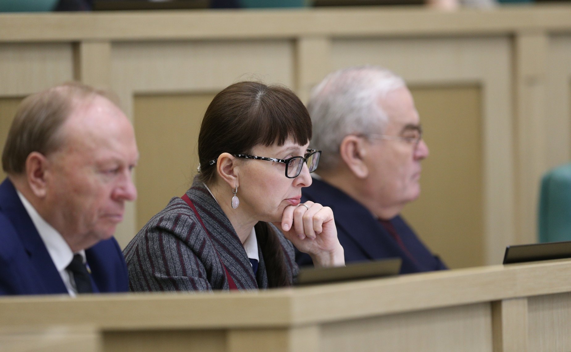 Заседание Совета законодателей Российской Федерации при Федеральном Собрании