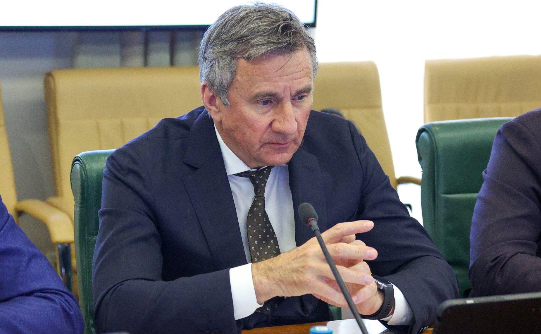 Совещание «Импортозамещение как основа технологического суверенитета и технологического лидерства РФ: приоритеты, механизмы поддержки и оценка эффективности реализации государственной промышленной политики»