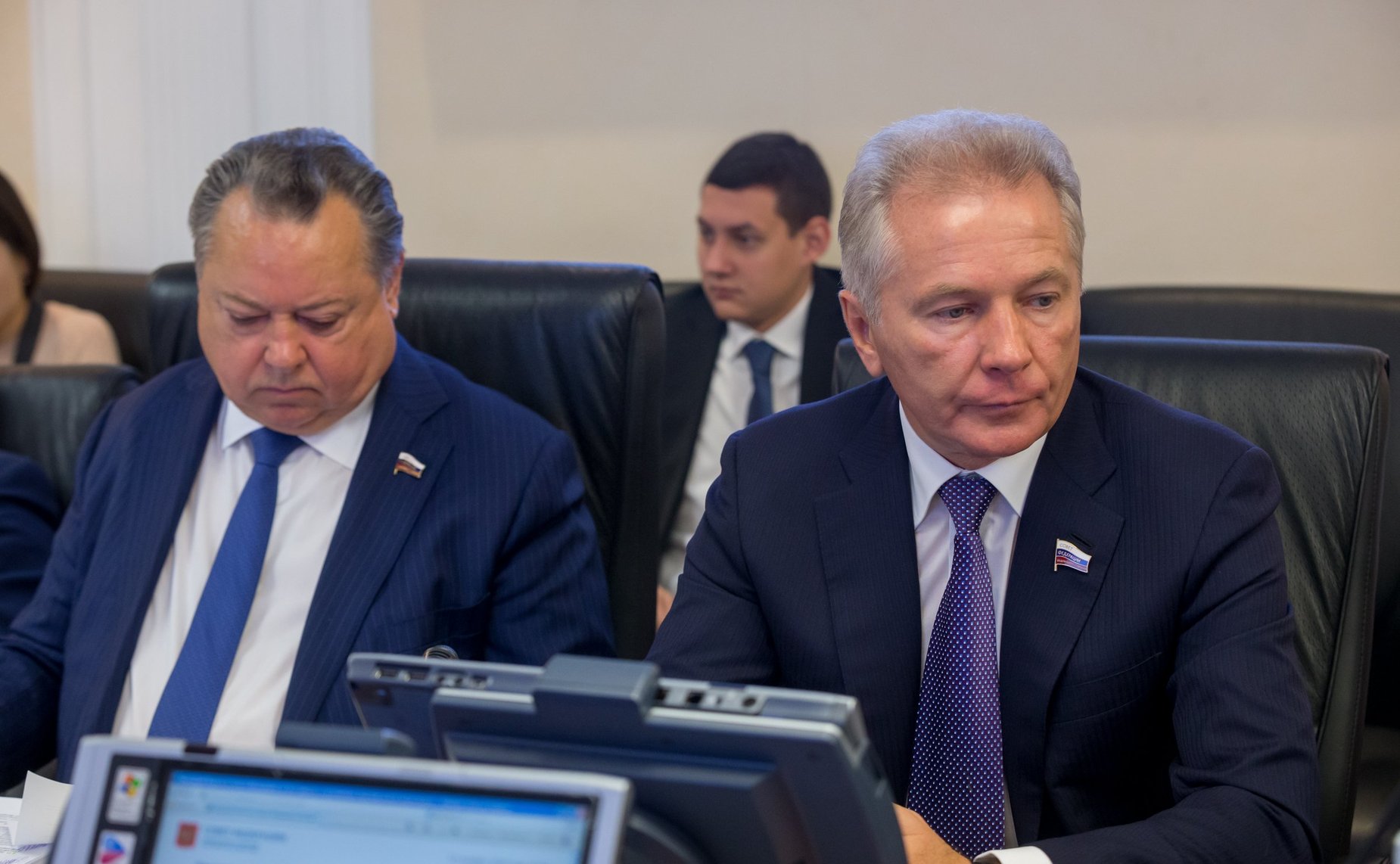 Борис Невзоров и Валерий Пономарев