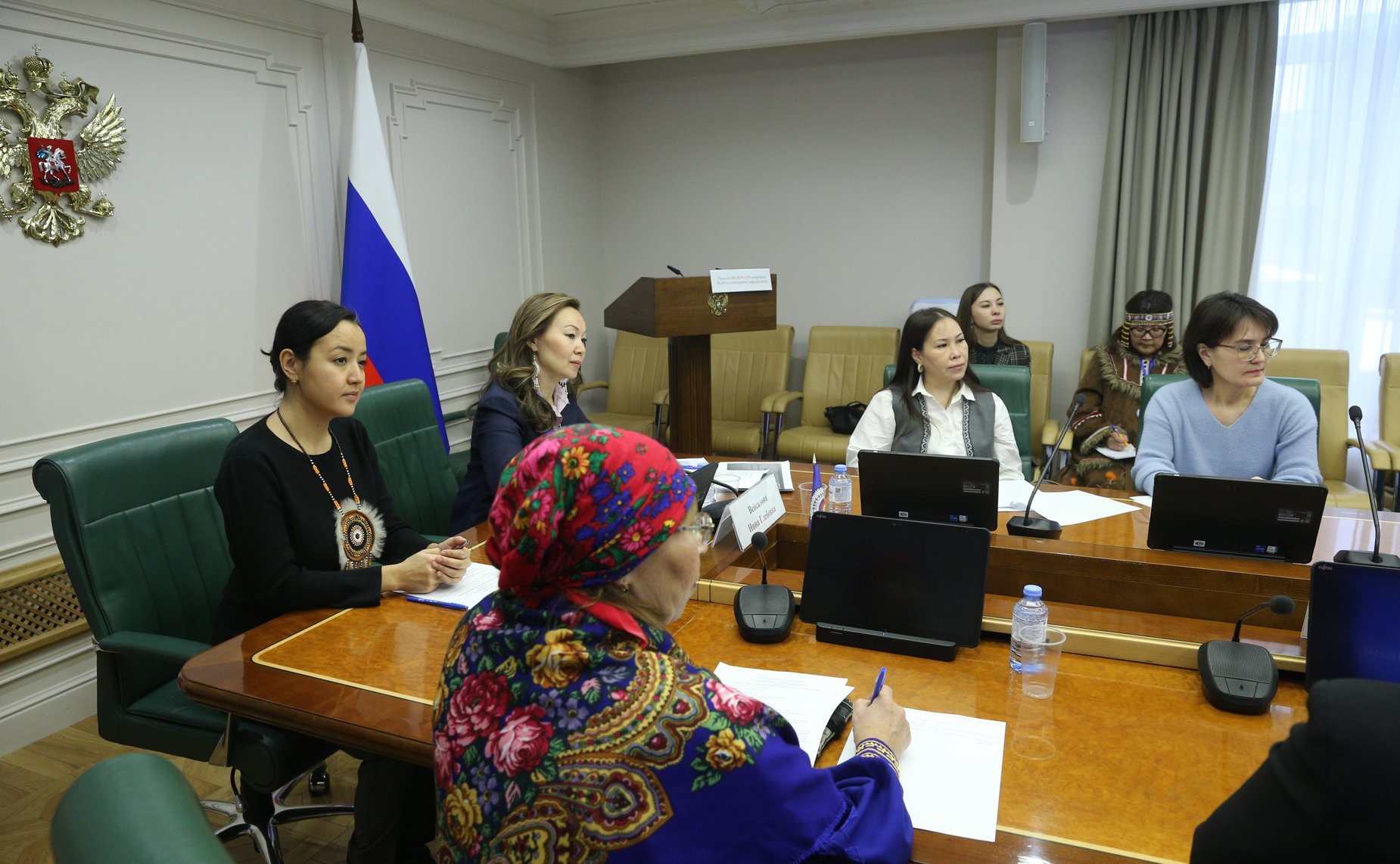 В Совете Федерации состоялась установочная конференция по организации I Форума женщин Севера, Сибири и Дальнего Востока